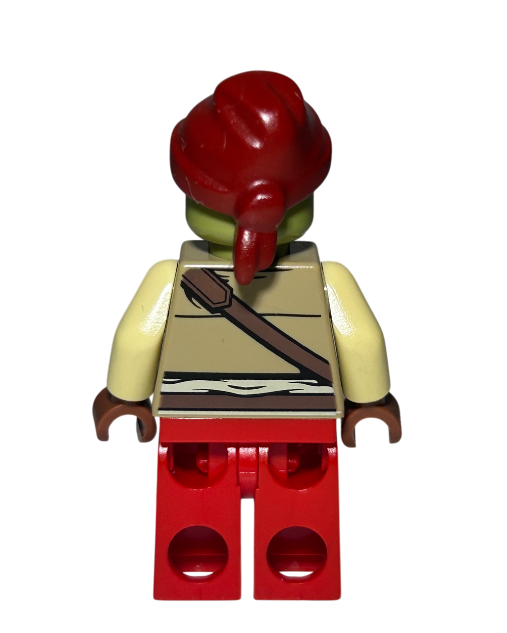 Kithaba SW0397 Klatooinian Skiff Guard LEGO Star Wars Minifigur Rückansicht brick2d2