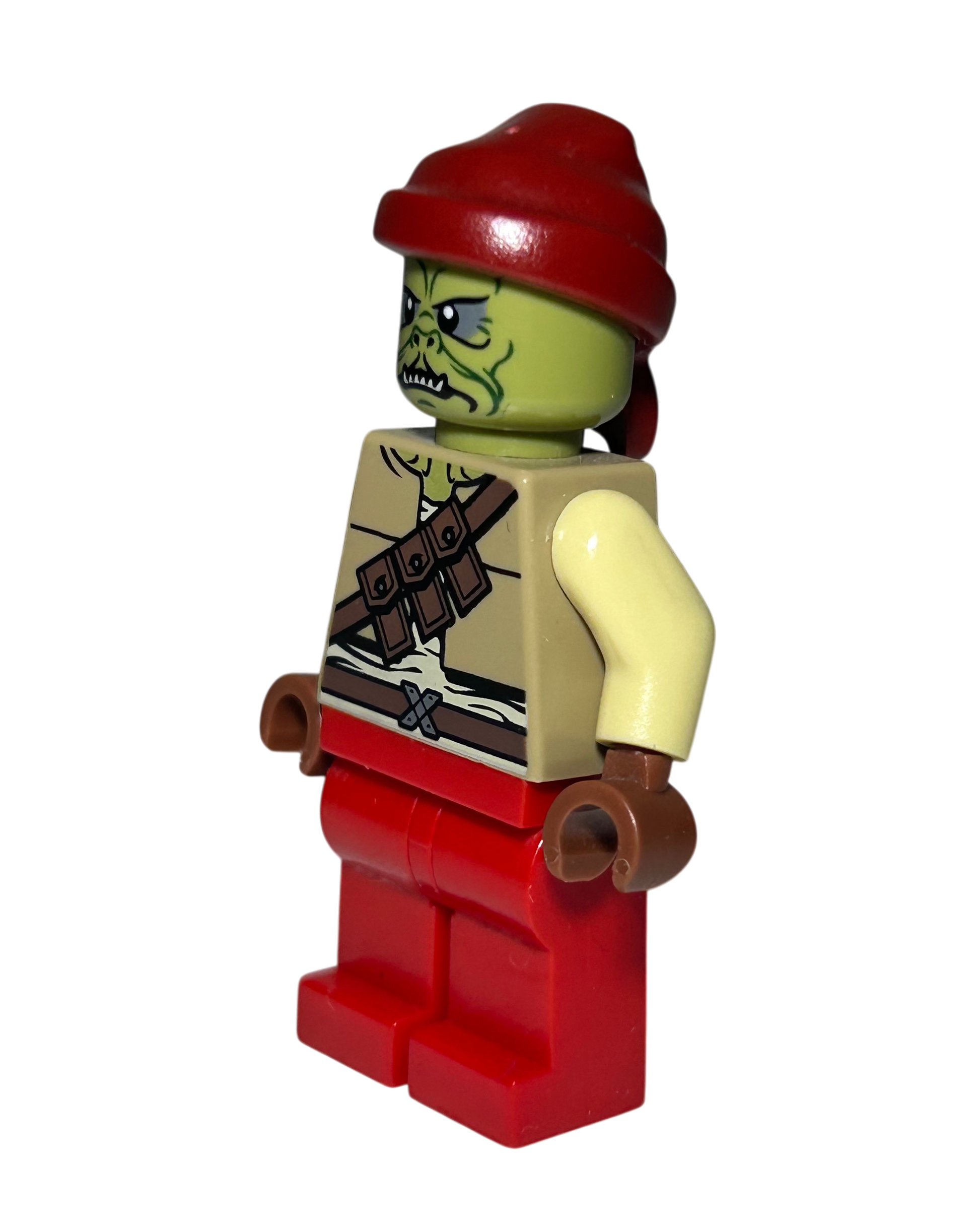 Kithaba SW0397 Klatooinian Skiff Guard LEGO Star Wars Minifigur Seitenansicht rechts brick2d2