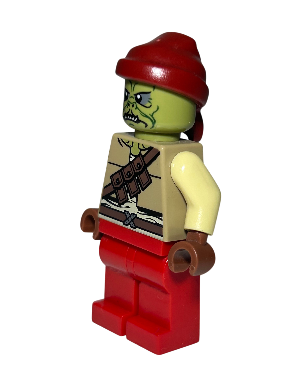 Kithaba SW0397 Klatooinian Skiff Guard LEGO Star Wars Minifigur Seitenansicht rechts brick2d2