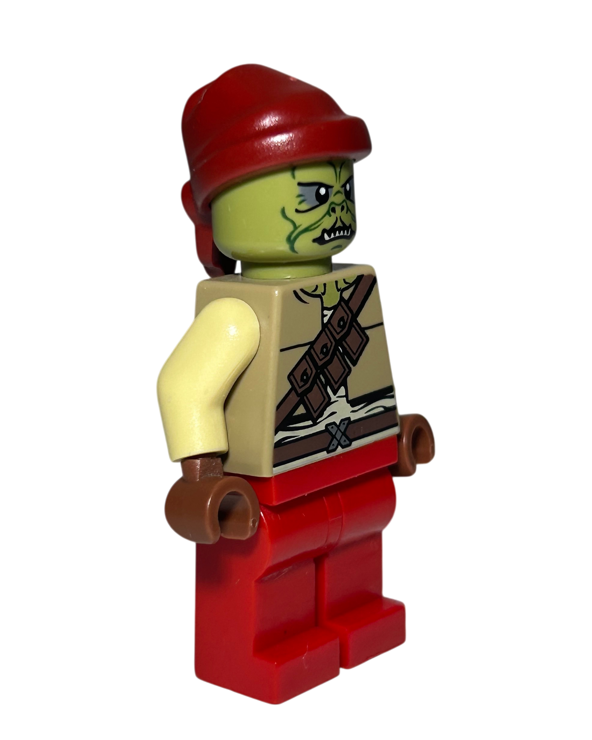 Kithaba SW0397 Klatooinian Skiff Guard LEGO Star Wars Minifigur Seitenansicht links brick2d2