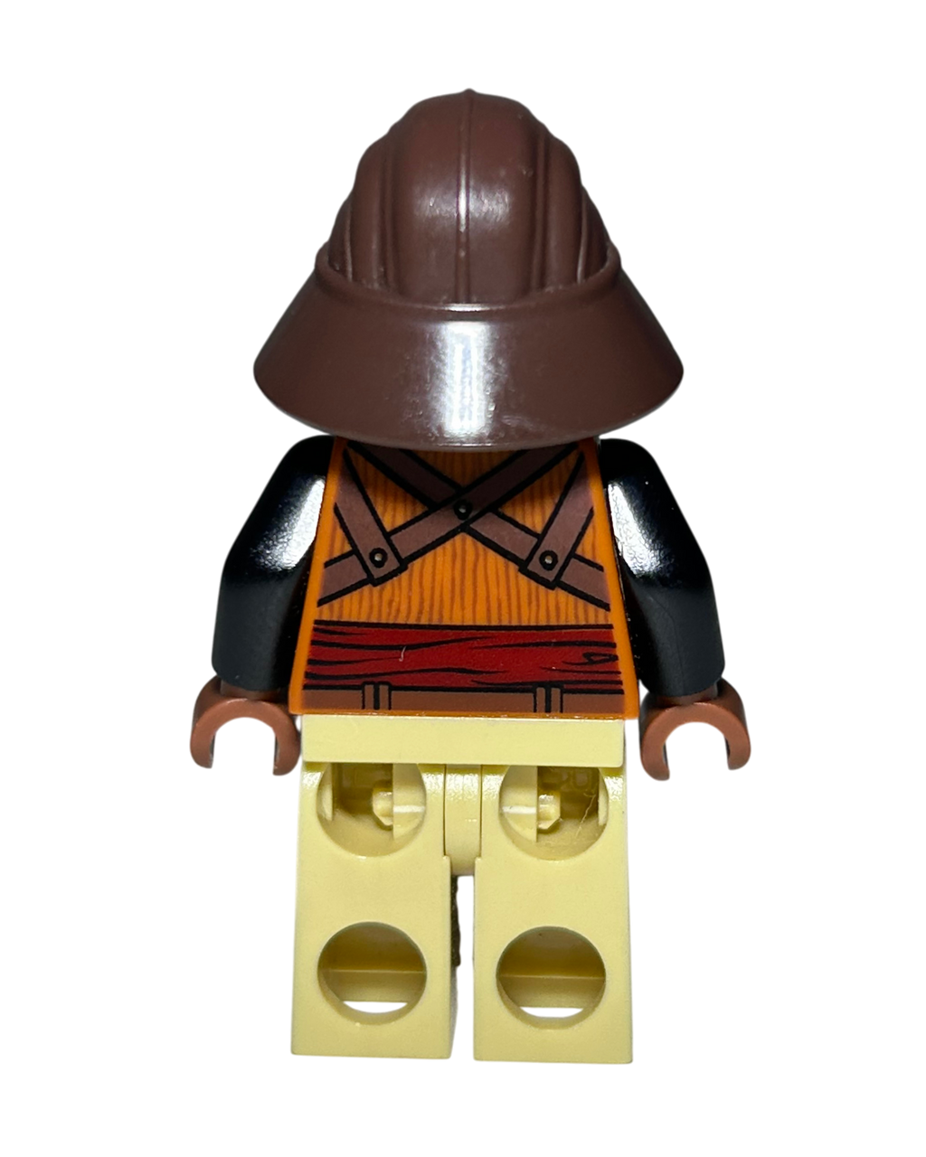 LEGO Star Wars Minifigur Lando Calrissian Desert Skiff Outfit SW0398 Rückansicht brick2d2