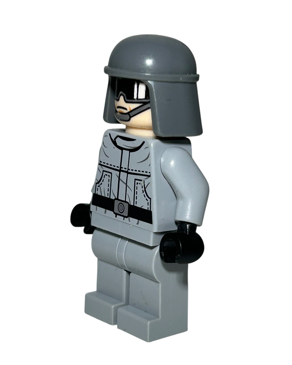 Imperial AT-ST Pilot SW0401 LEGO Star Wars Minifigur Seitenansicht rechts brick2d2