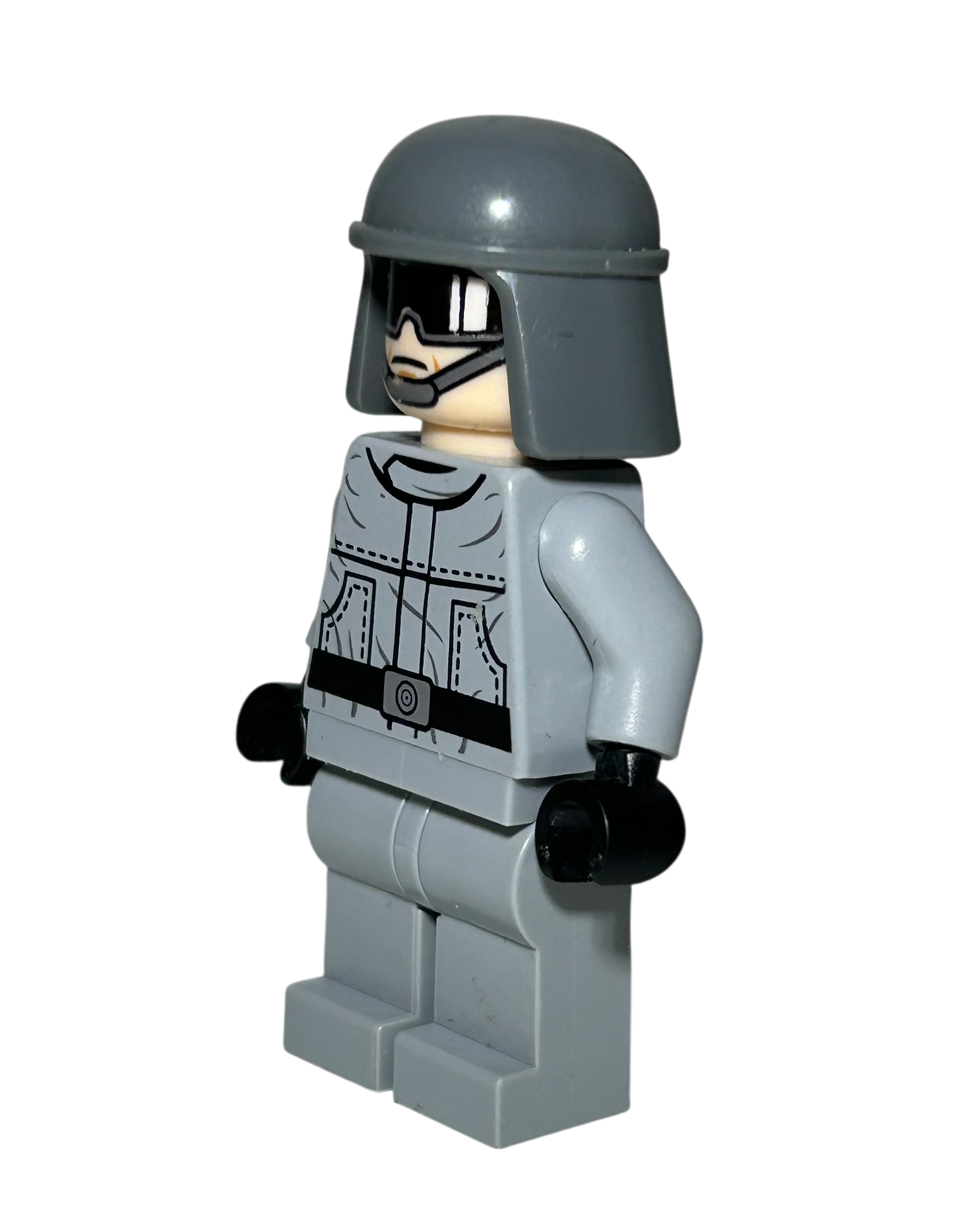 Imperial AT-ST Pilot SW0401 LEGO Star Wars Minifigur Seitenansicht rechts brick2d2