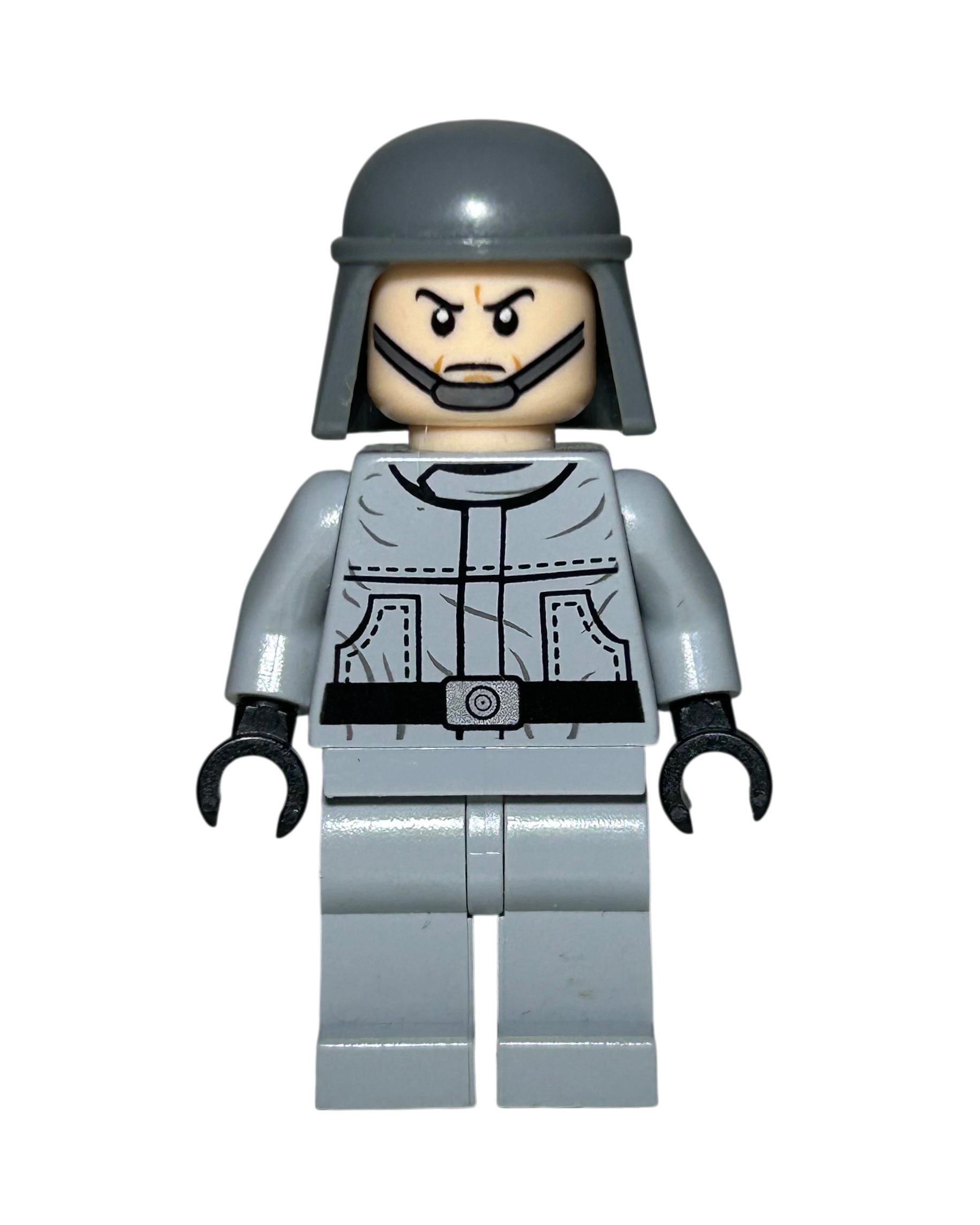 Imperial AT-ST Pilot SW0401 LEGO Star Wars Minifigur Detailansicht brick2d2