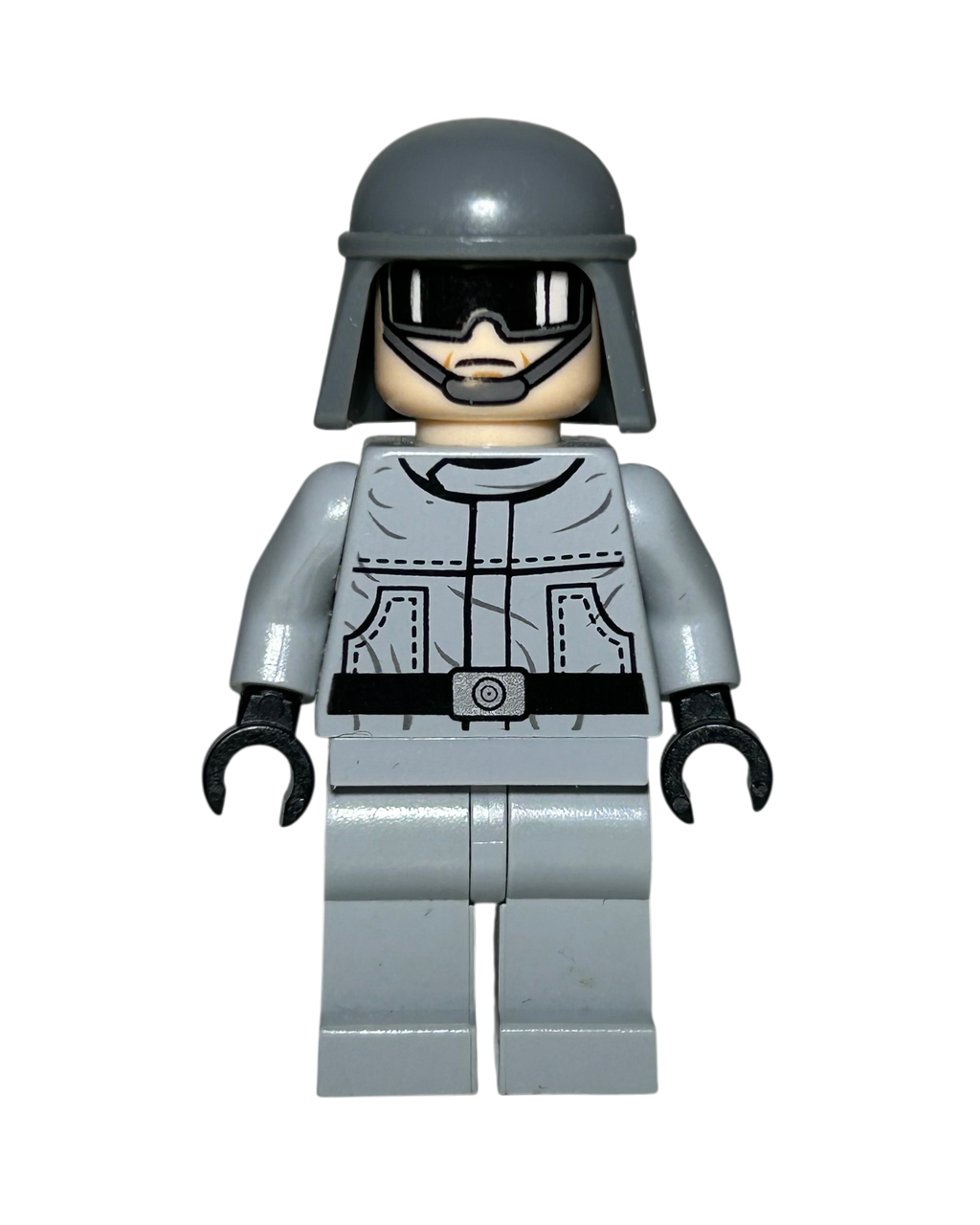 Imperial AT-ST Pilot SW0401 LEGO Star Wars Minifigur Vorderansicht brick2d2