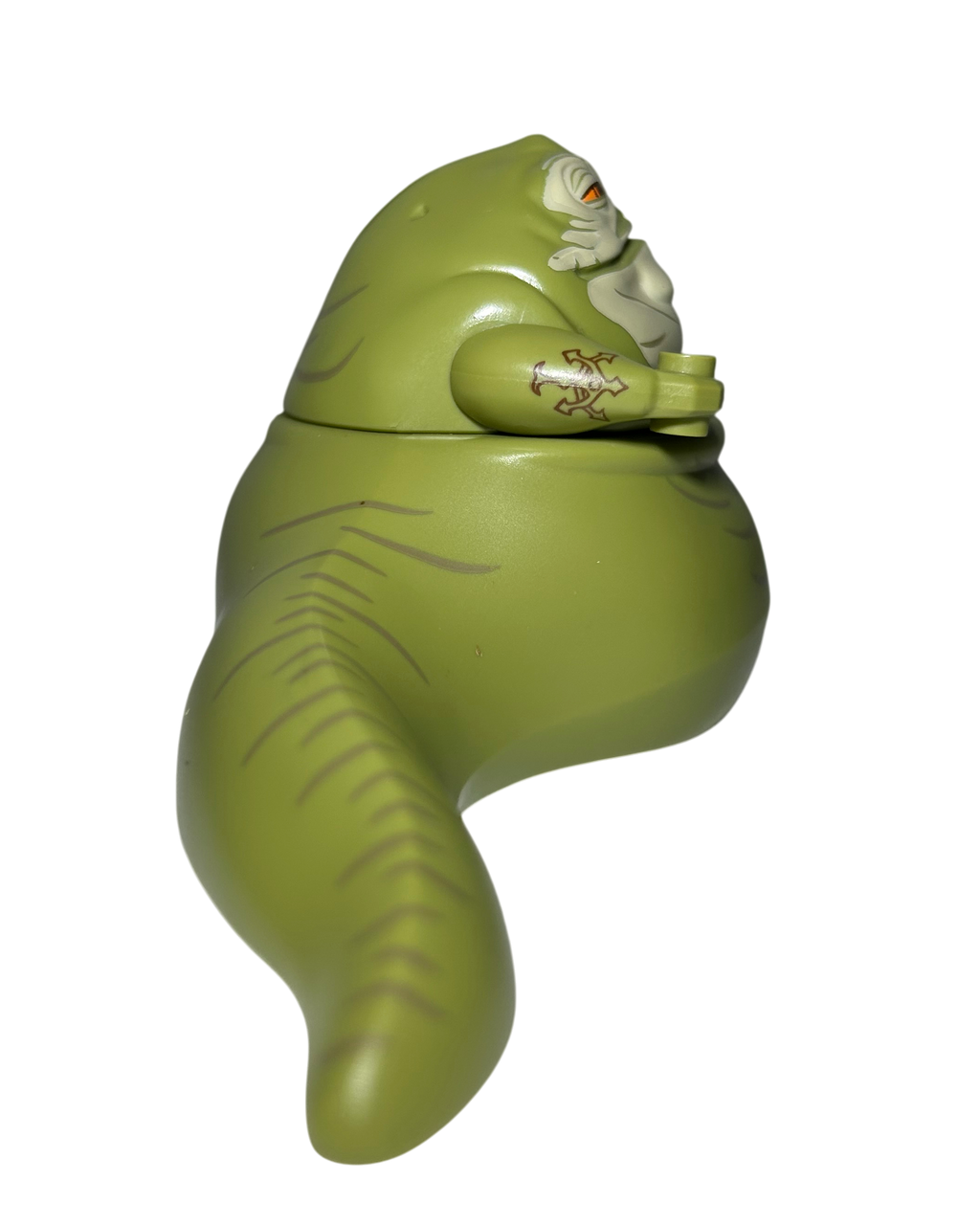 Lego Star Wars Jabba the Hutt SW0402 Seitenansicht links brick2d2