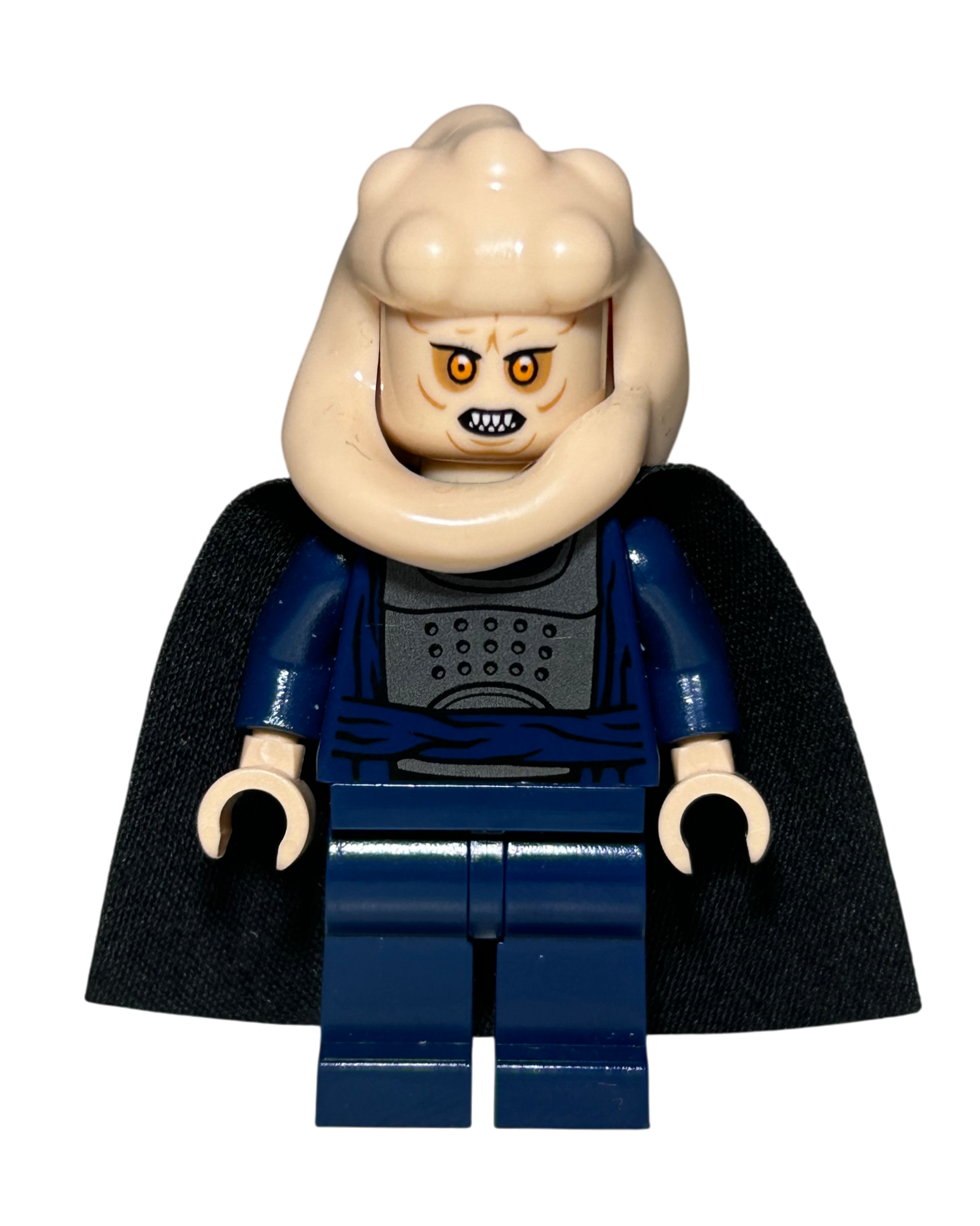 Bib Fortuna SW0404 LEGO Star Wars Minifigur Vorderansicht brick2d2