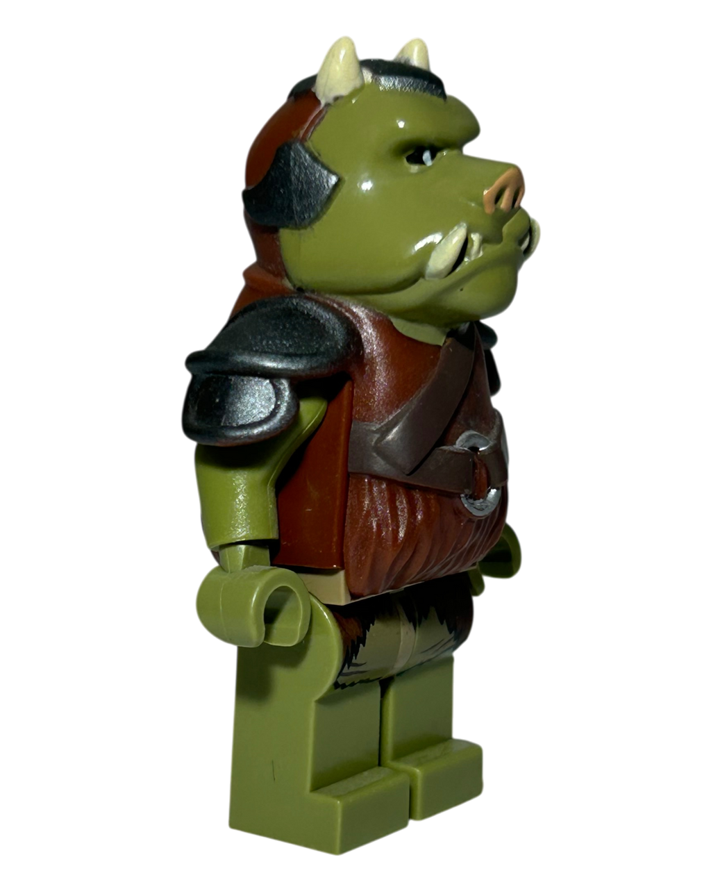 Gamorrean Guard SW0405 LEGO Star Wars Minifigur Seitenansicht