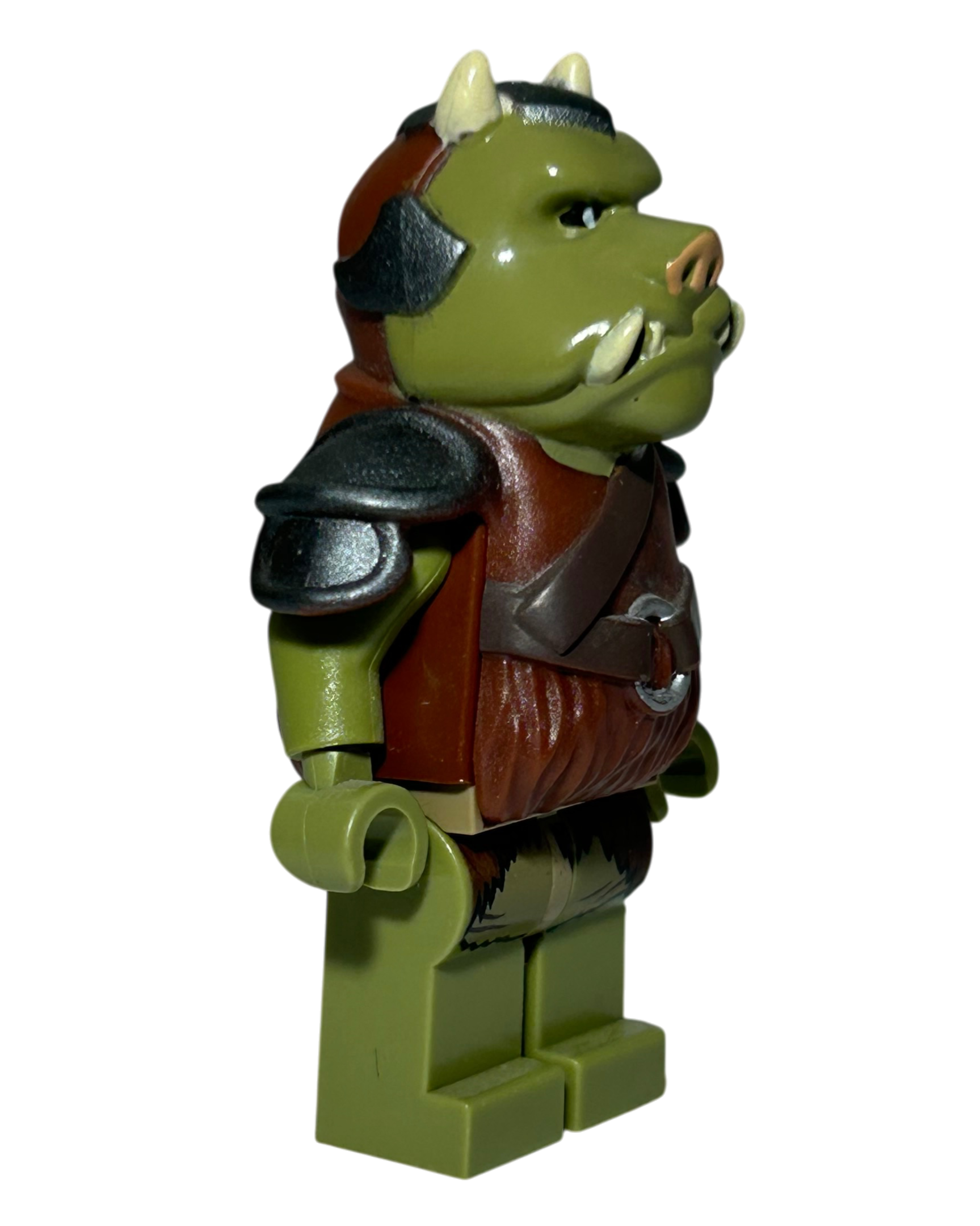 Gamorrean Guard SW0405 LEGO Star Wars Minifigur Seitenansicht
