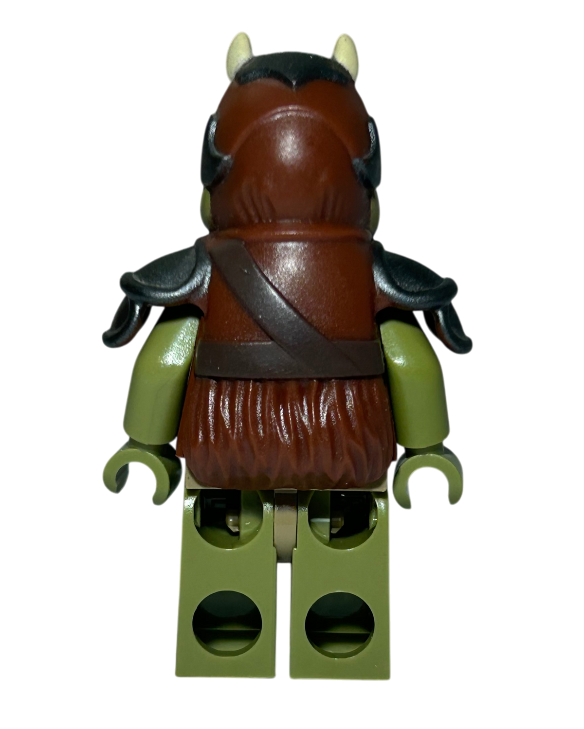 Gamorrean Guard SW0405 LEGO Star Wars Minifigur Rückansicht 