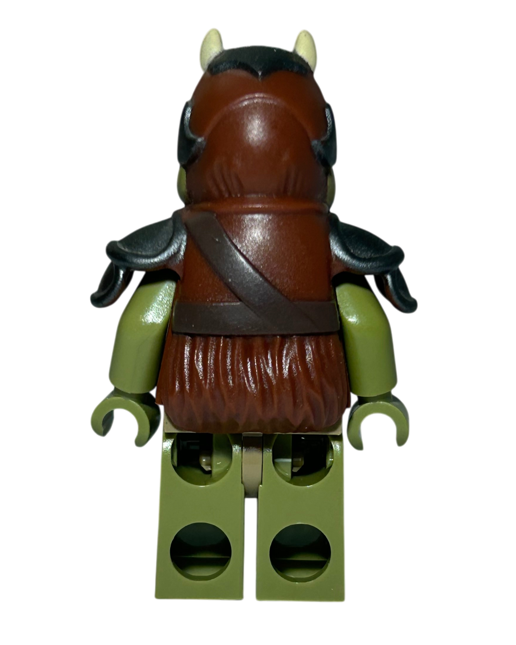 Gamorrean Guard SW0405 LEGO Star Wars Minifigur Rückansicht 
