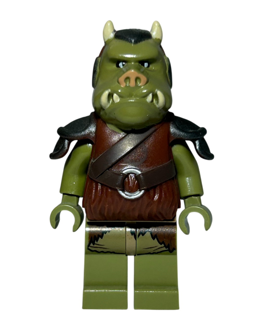 Gamorrean Guard SW0405 LEGO Star Wars Minifigur Vorderansicht