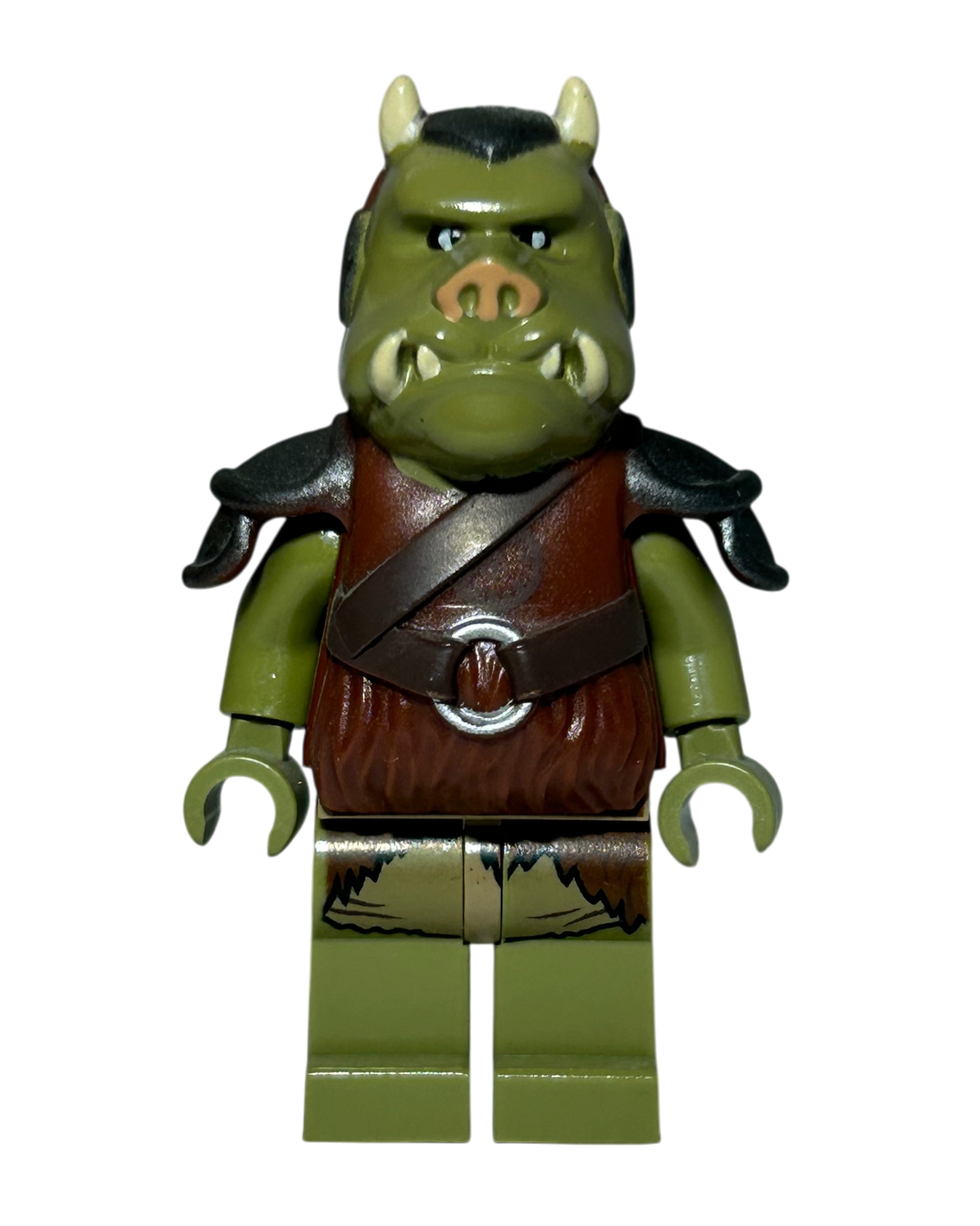 Gamorrean Guard SW0405 LEGO Star Wars Minifigur Vorderansicht