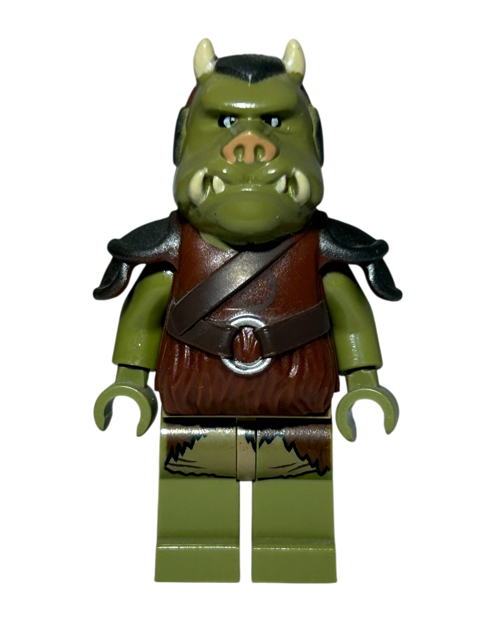 Gamorrean Guard SW0405 LEGO Star Wars Minifigur Vorderansicht