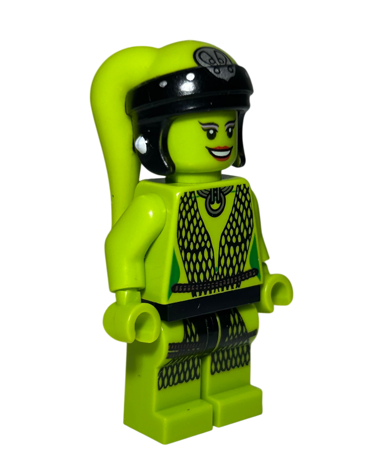 Oola Twi’lek Tänzerin SW0406 LEGO Star Wars Minifigur Seitenansicht links brick2d2