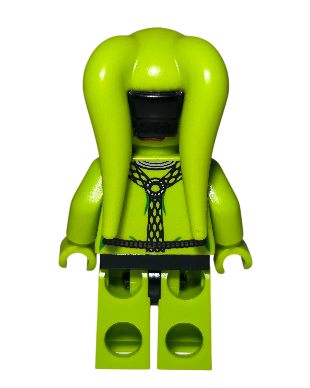 Oola Twi’lek Tänzerin SW0406 LEGO Star Wars Minifigur Rückansicht brick2d2