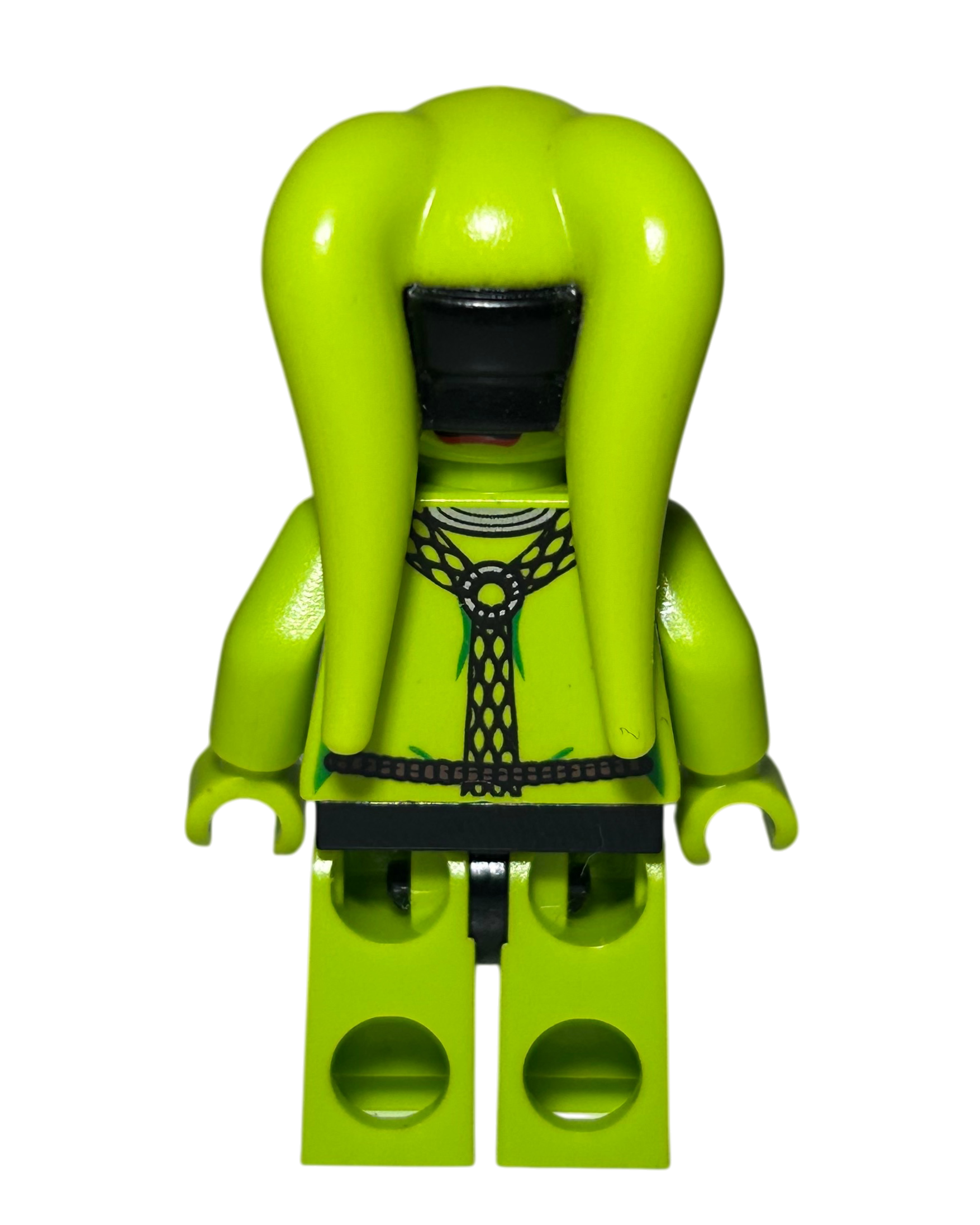 Oola Twi’lek Tänzerin SW0406 LEGO Star Wars Minifigur Rückansicht brick2d2