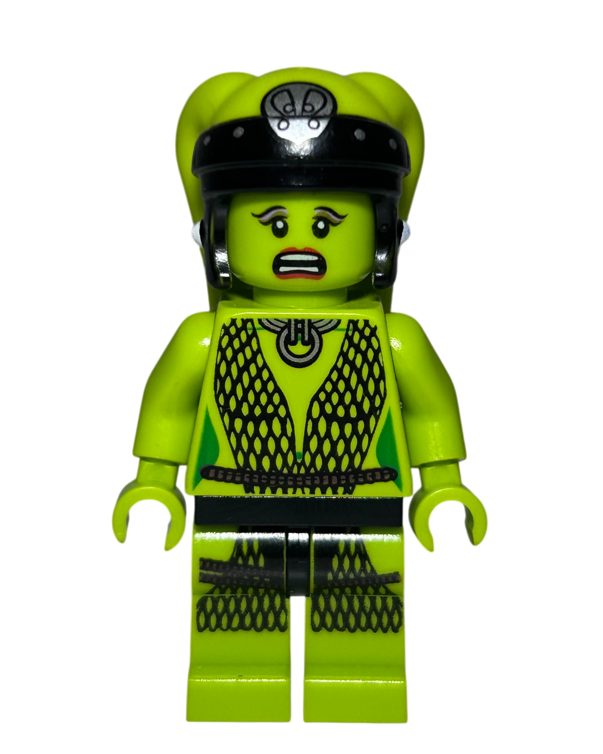 Oola Twi’lek Tänzerin SW0406 LEGO Star Wars Minifigur Detailansicht brick2d2