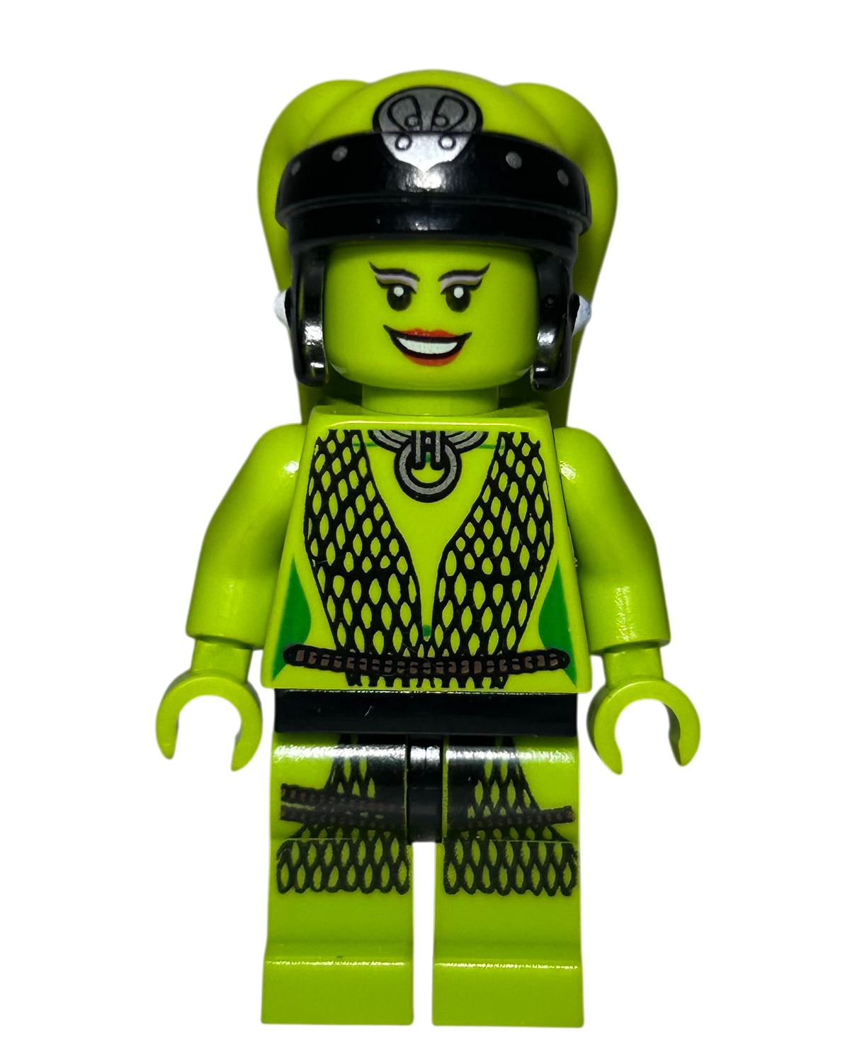 Oola Twi’lek Tänzerin SW0406 LEGO Star Wars Minifigur Vorderansicht brick2d2