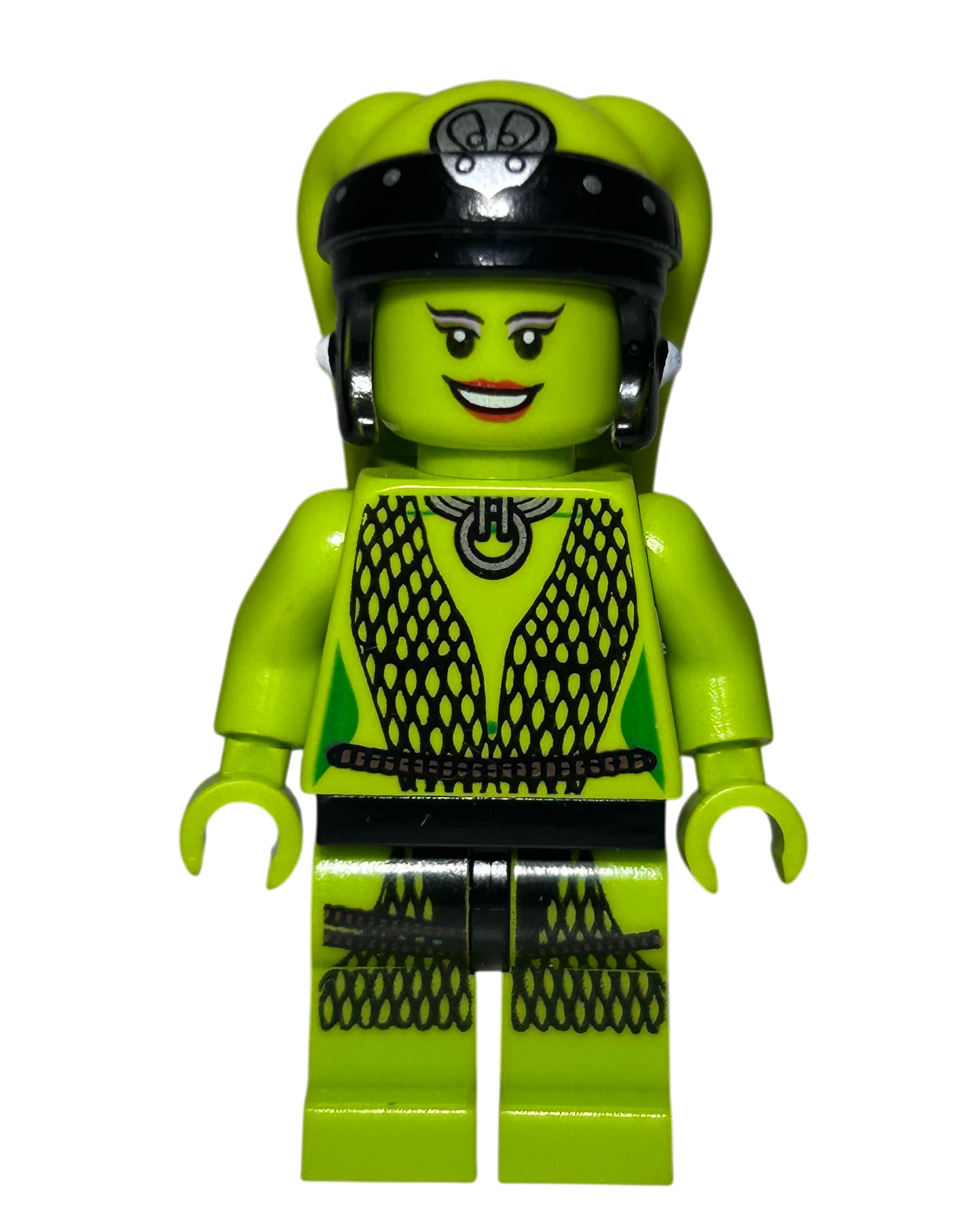 Oola Twi’lek Tänzerin SW0406 LEGO Star Wars Minifigur Vorderansicht brick2d2