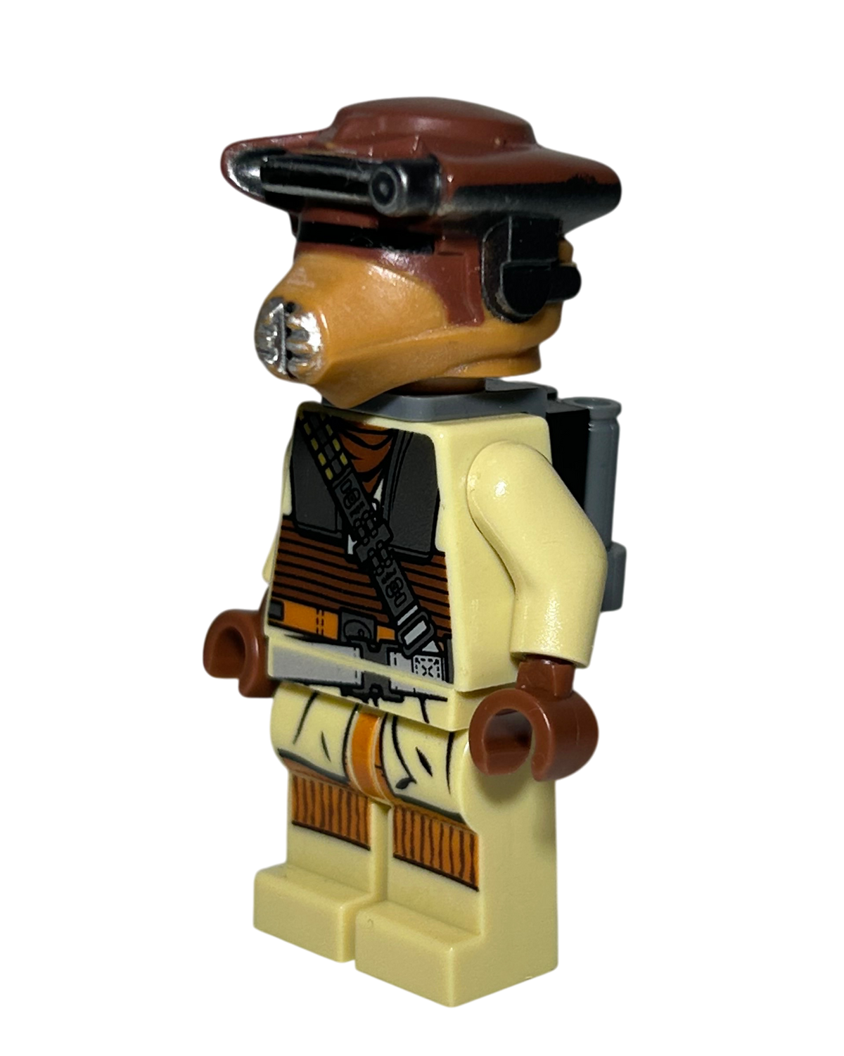 Boushh Leia Organa SW0407 LEGO Star Wars Minifigur Seitenansicht rechts brick2d2
