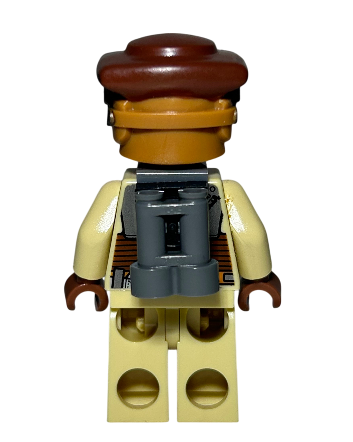 Boushh Leia Organa SW0407 LEGO Star Wars Minifigur Rückansicht brick2d2