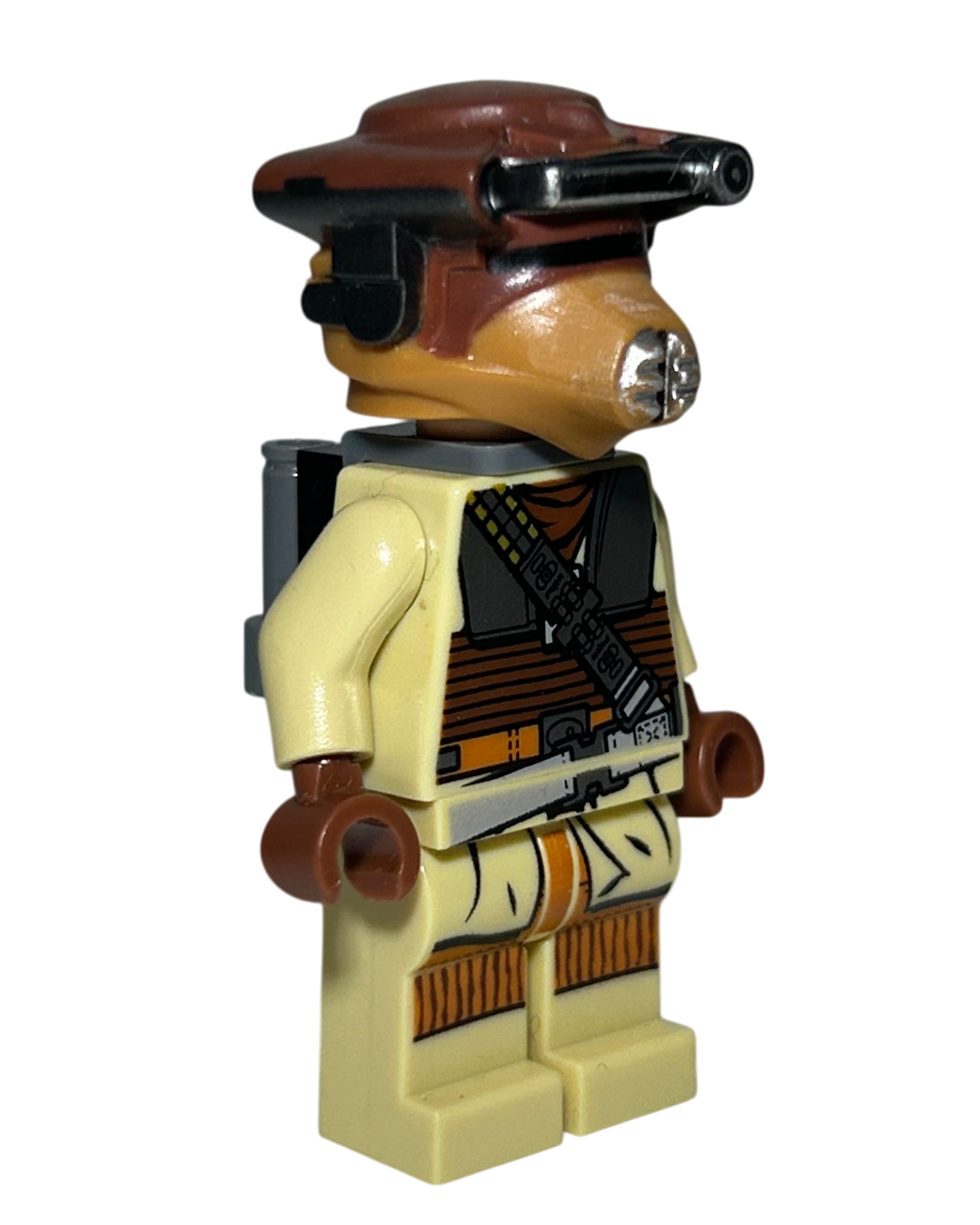 Boushh Leia Organa SW0407 LEGO Star Wars Minifigur Seitenansicht links brick2d2