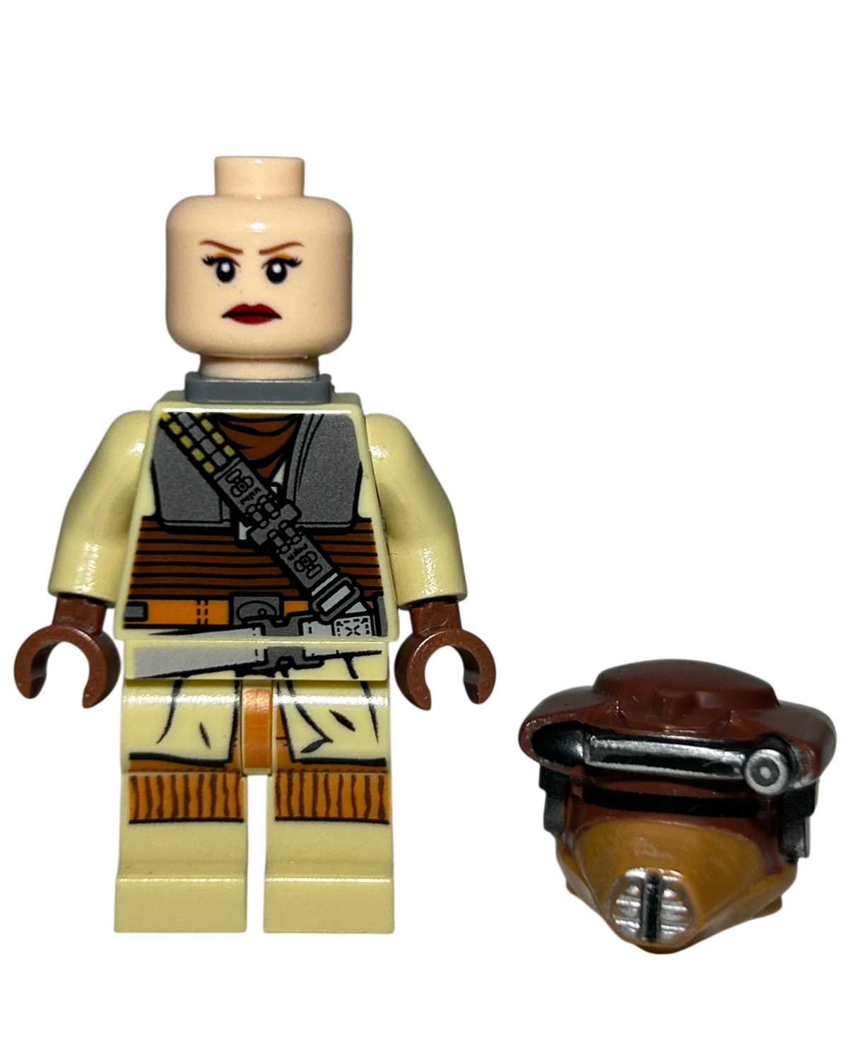 Boushh Leia Organa SW0407 LEGO Star Wars Minifigur 2. Detailansicht brick2d2