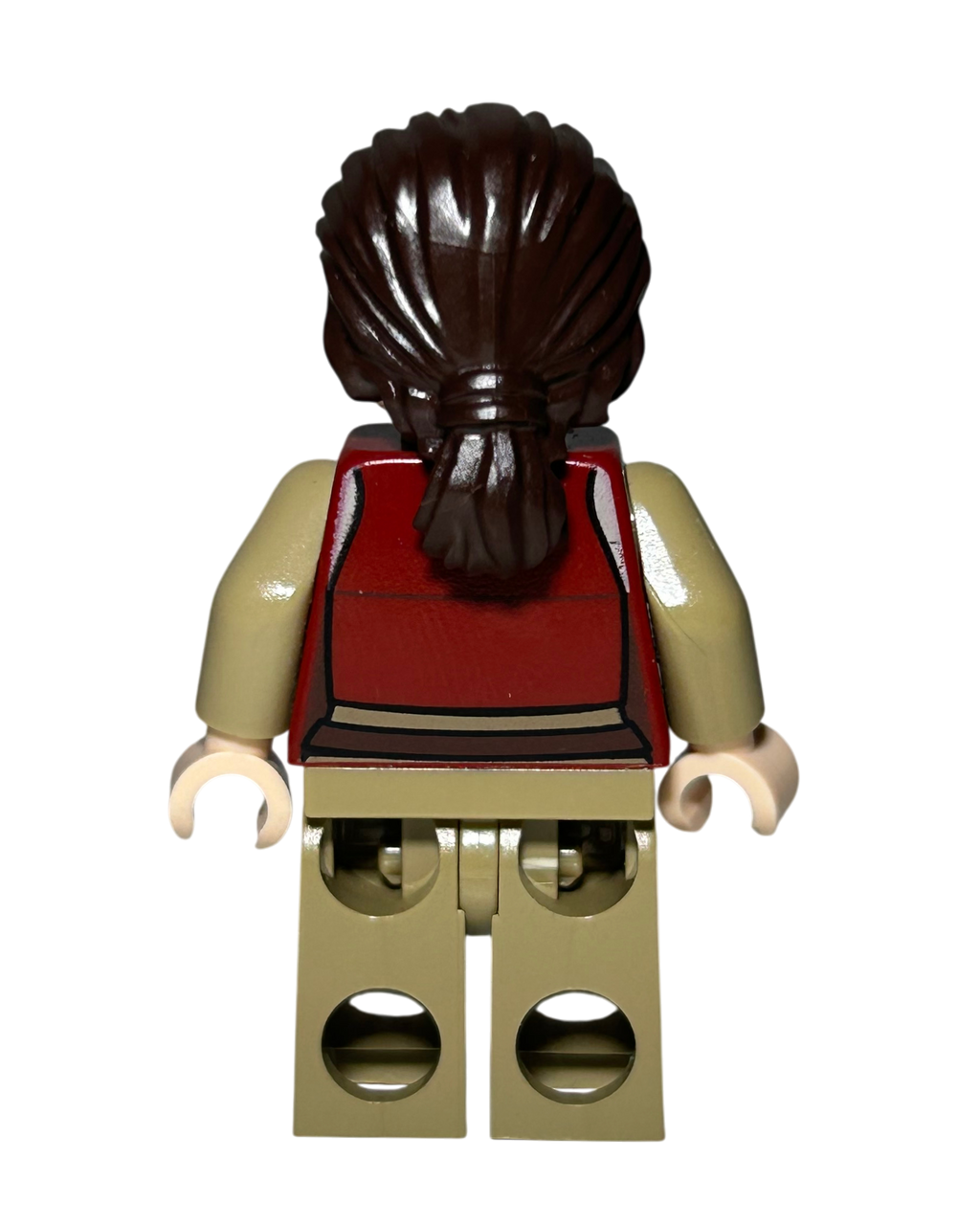 Lego Star Wars Minifigur Padmé Amidala Clone Wars SW0411 Rückansicht brick2d2