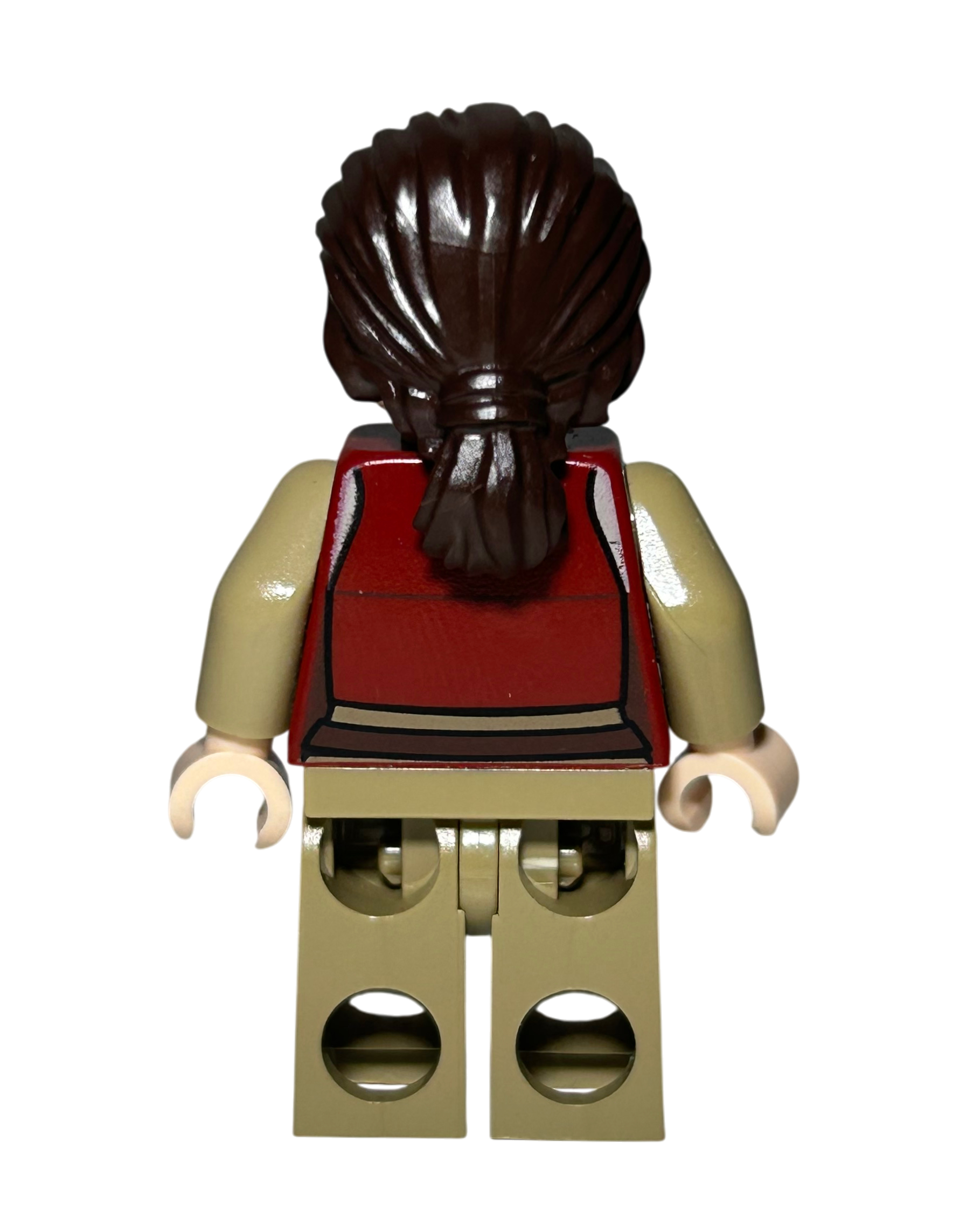 Lego Star Wars Minifigur Padmé Amidala Clone Wars SW0411 Rückansicht brick2d2