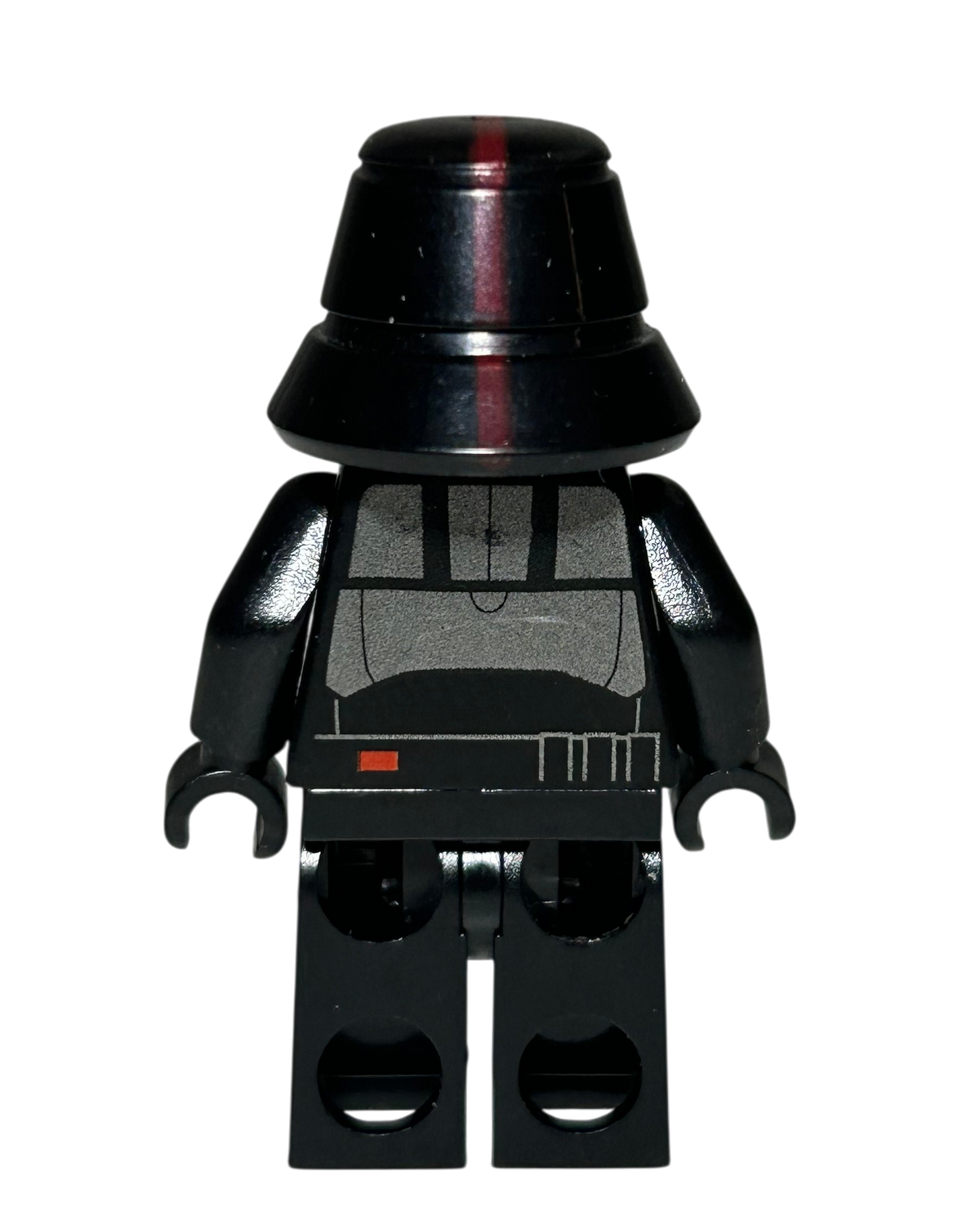 Sith Trooper SW0414 LEGO Star Wars Minifigur schwarze Rüstung Rückansicht brick2d2