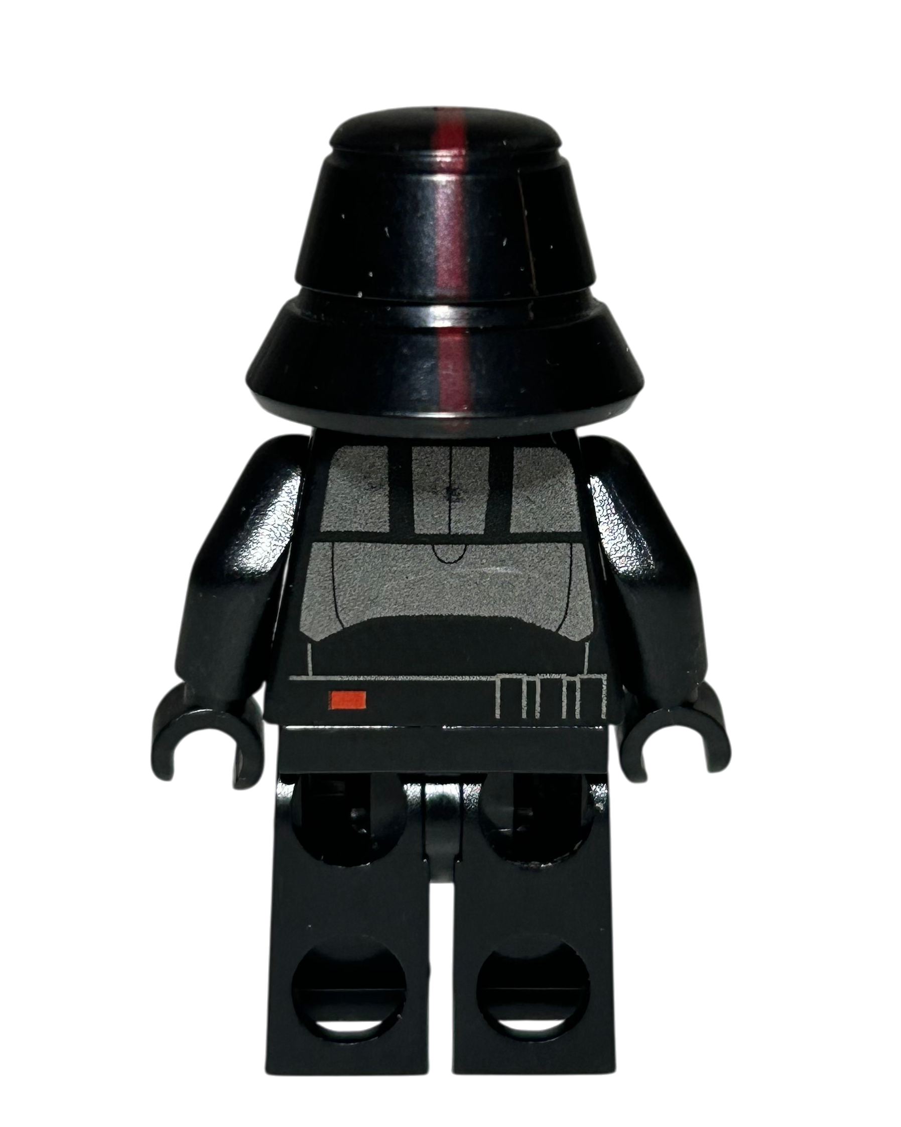 Sith Trooper SW0414 LEGO Star Wars Minifigur schwarze Rüstung Rückansicht brick2d2