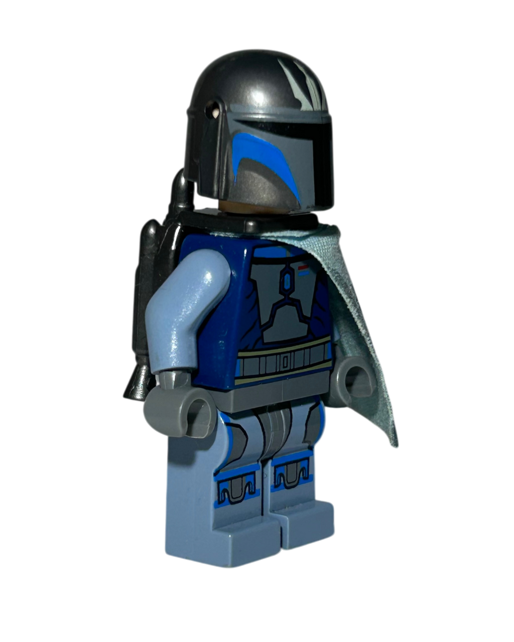 Pre Vizsla SW0416 LEGO Star Wars Minifigur Seitenansicht