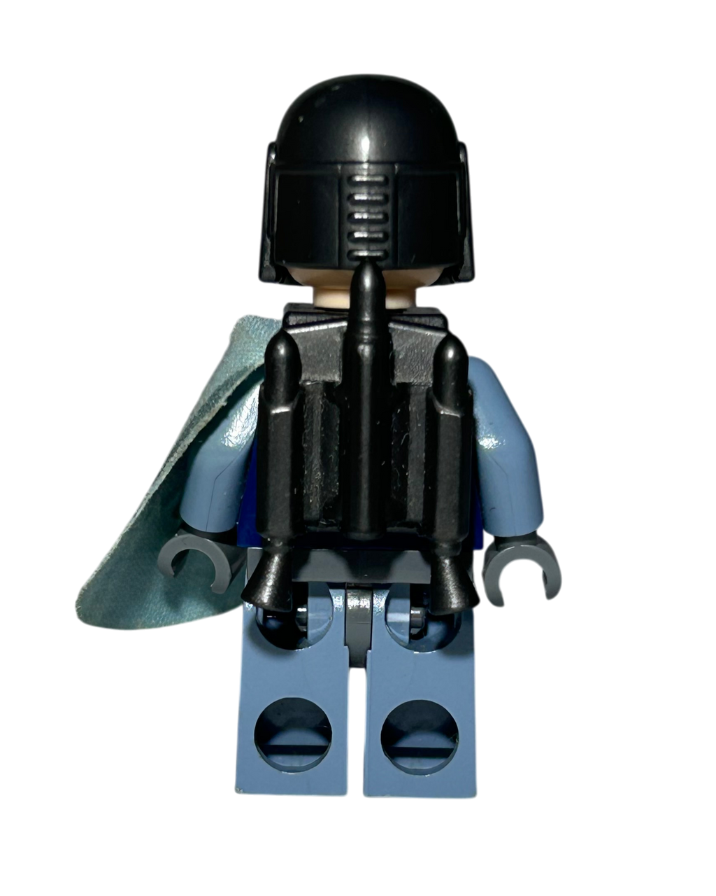 Pre Vizsla SW0416 LEGO Star Wars Minifigur Rückansicht