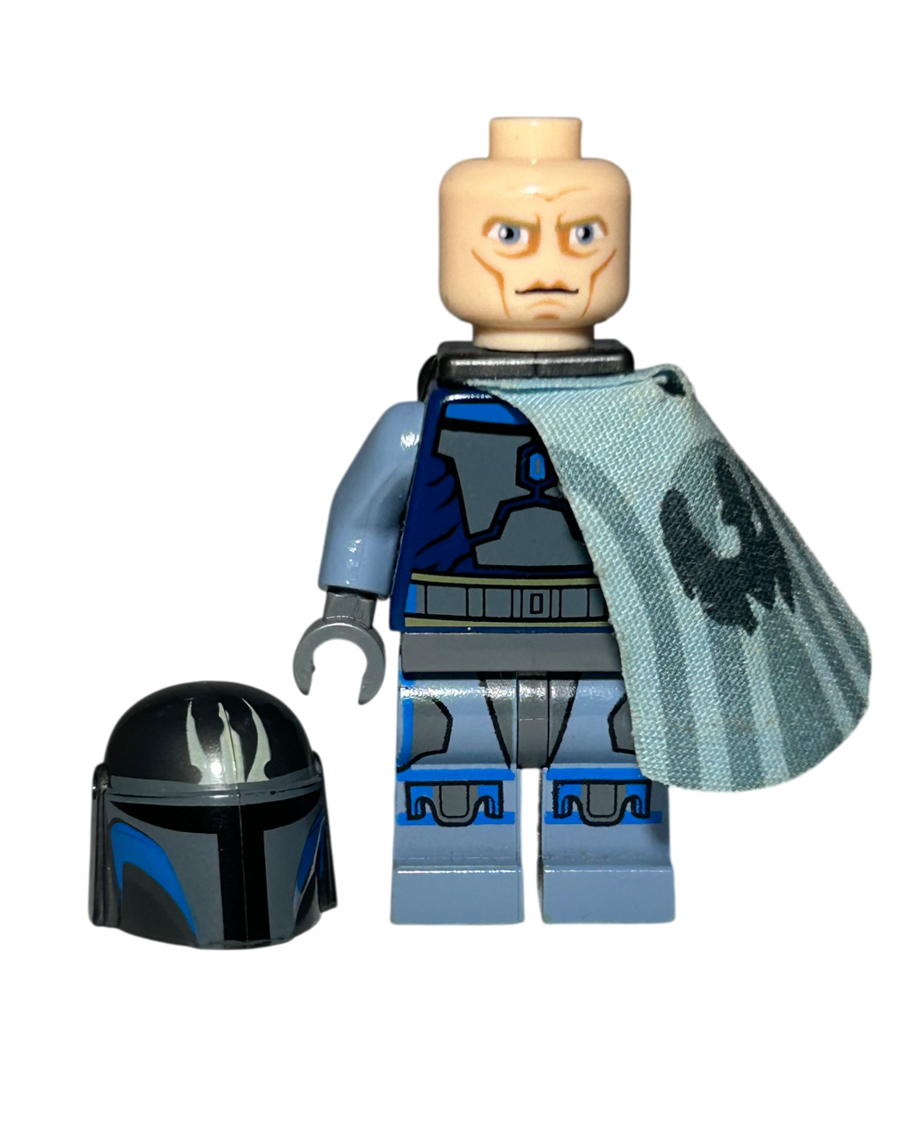 Pre Vizsla SW0416 LEGO Star Wars Minifigur Detailansicht