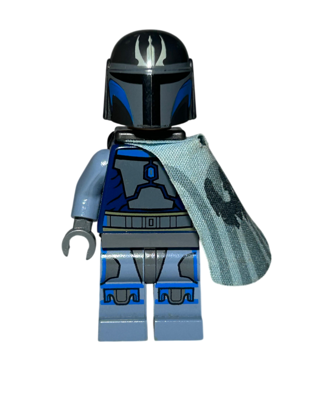Pre Vizsla SW0416 LEGO Star Wars Minifigur Vorderansicht