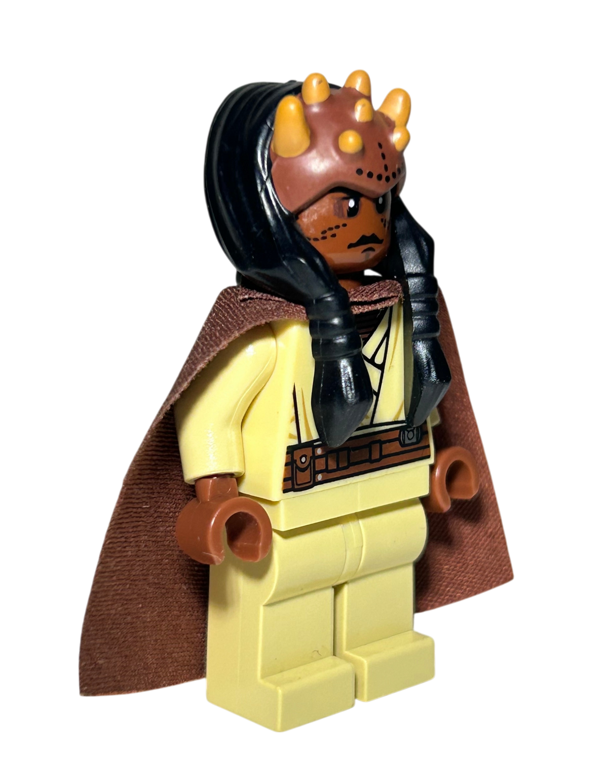 Agen Kolar SW0421 LEGO Star Wars Minifigur Seitenansicht links brick2d2