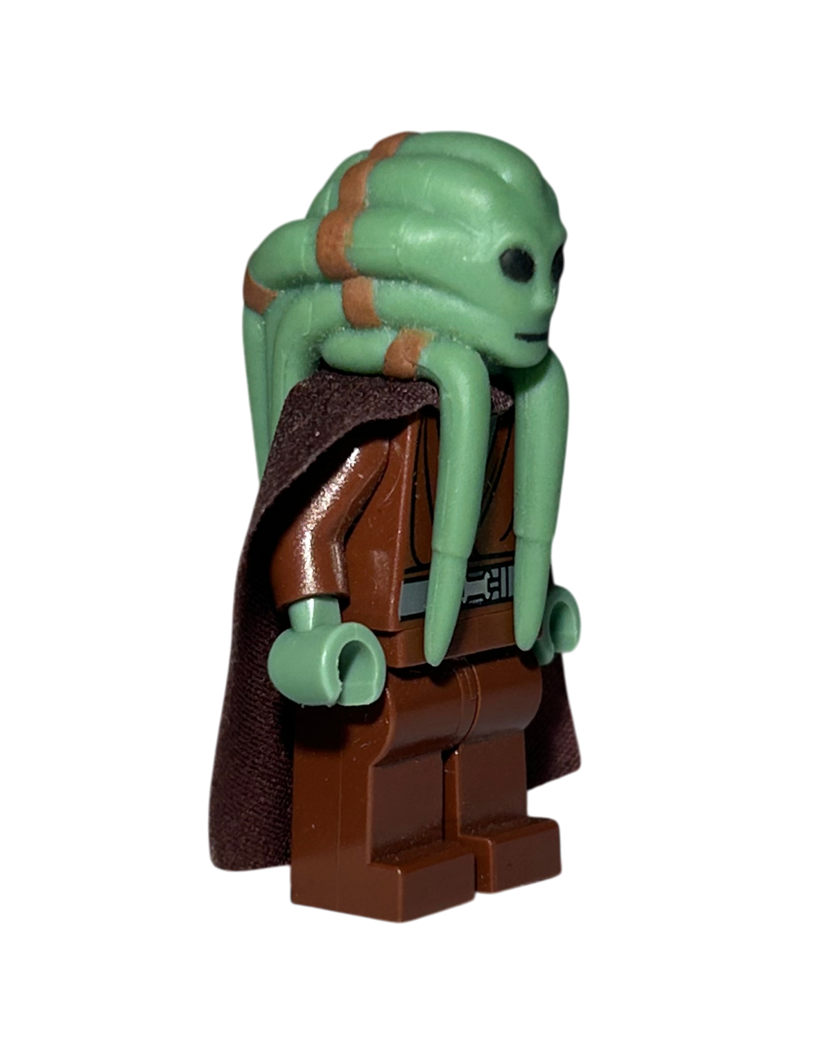 Kit Fisto SW0422 LEGO Star Wars Minifigur Seitenansicht