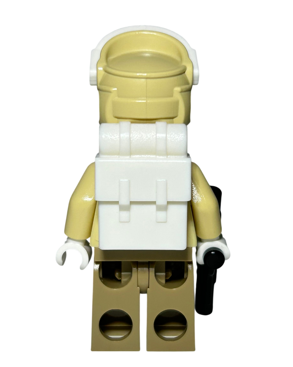Lego Star Wars Minifigur Hoth Rebel Trooper SW0425 Rückansicht brick2d2
