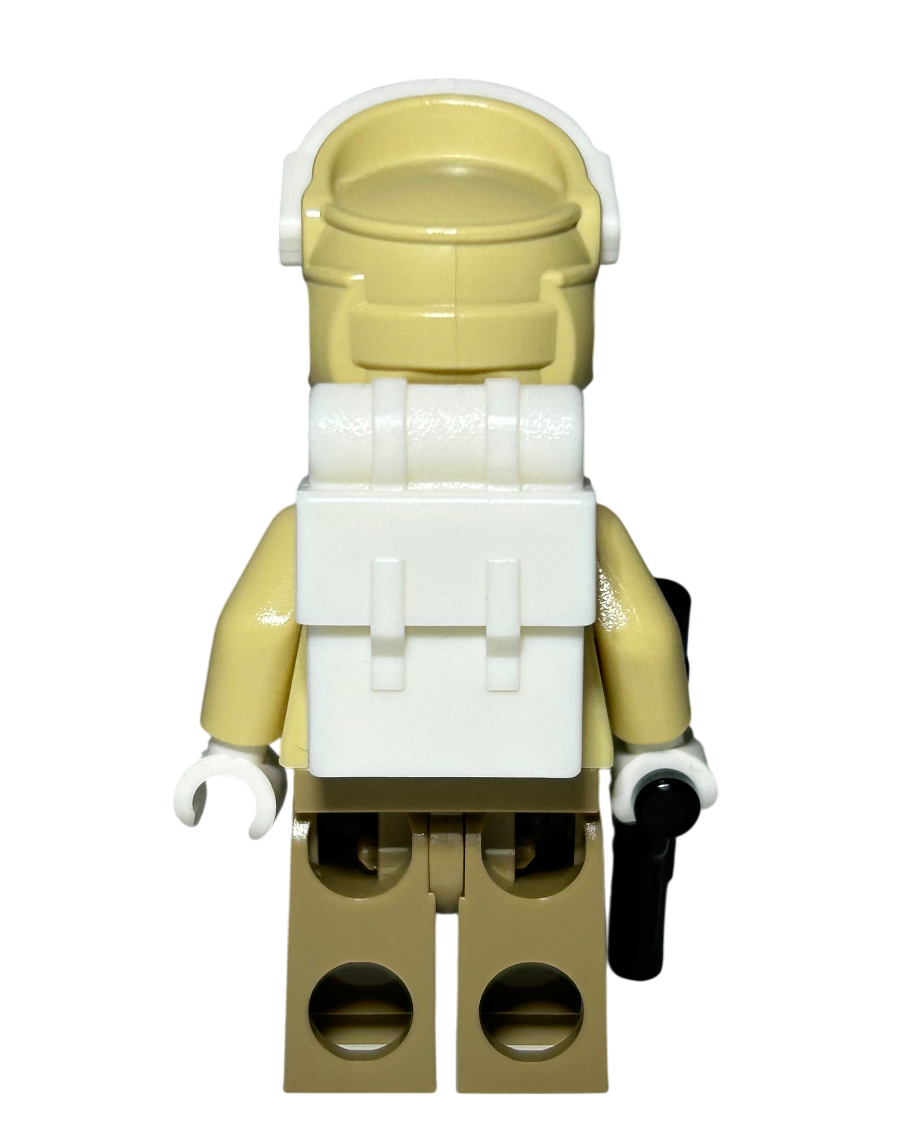 Lego Star Wars Minifigur Hoth Rebel Trooper SW0425 Rückansicht brick2d2