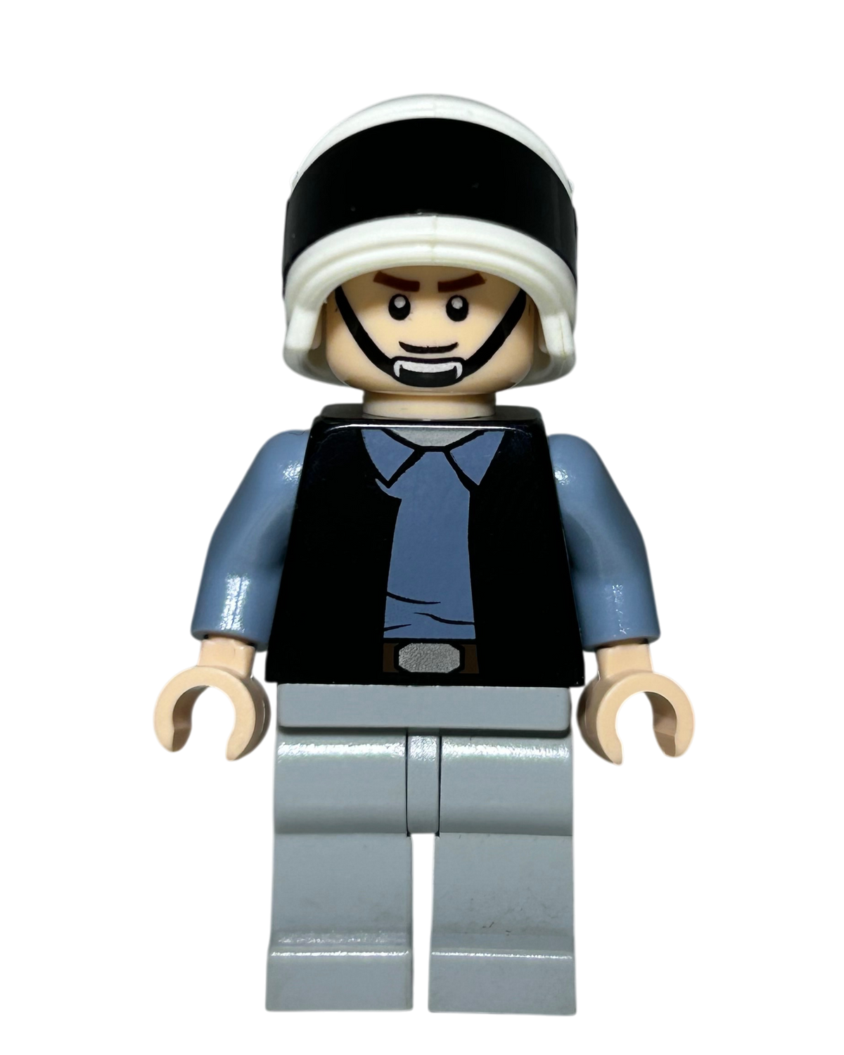 Rebel Fleet Trooper 2012 SW0427 LEGO Star Wars Minifigur Vorderansicht brick2d2