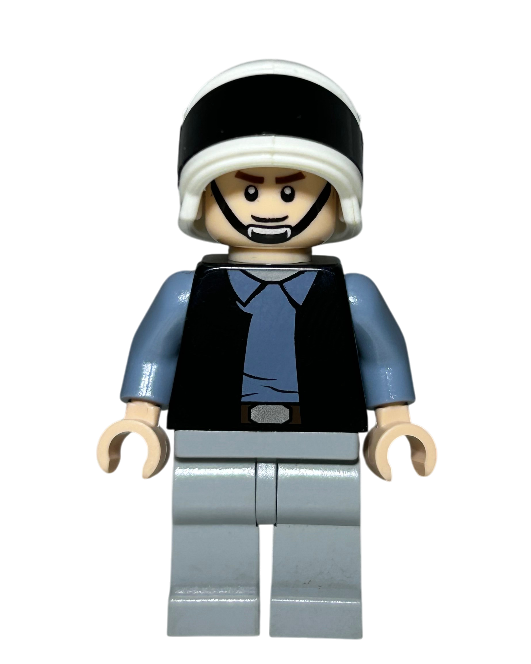 Rebel Fleet Trooper 2012 SW0427 LEGO Star Wars Minifigur Vorderansicht brick2d2