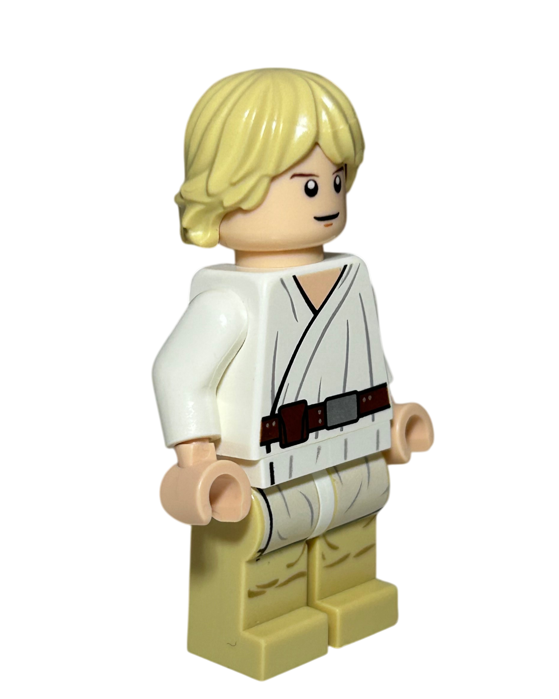 Luke Skywalker SW0432 LEGO Star Wars Minifigur Seitenansicht rechts brick2d2