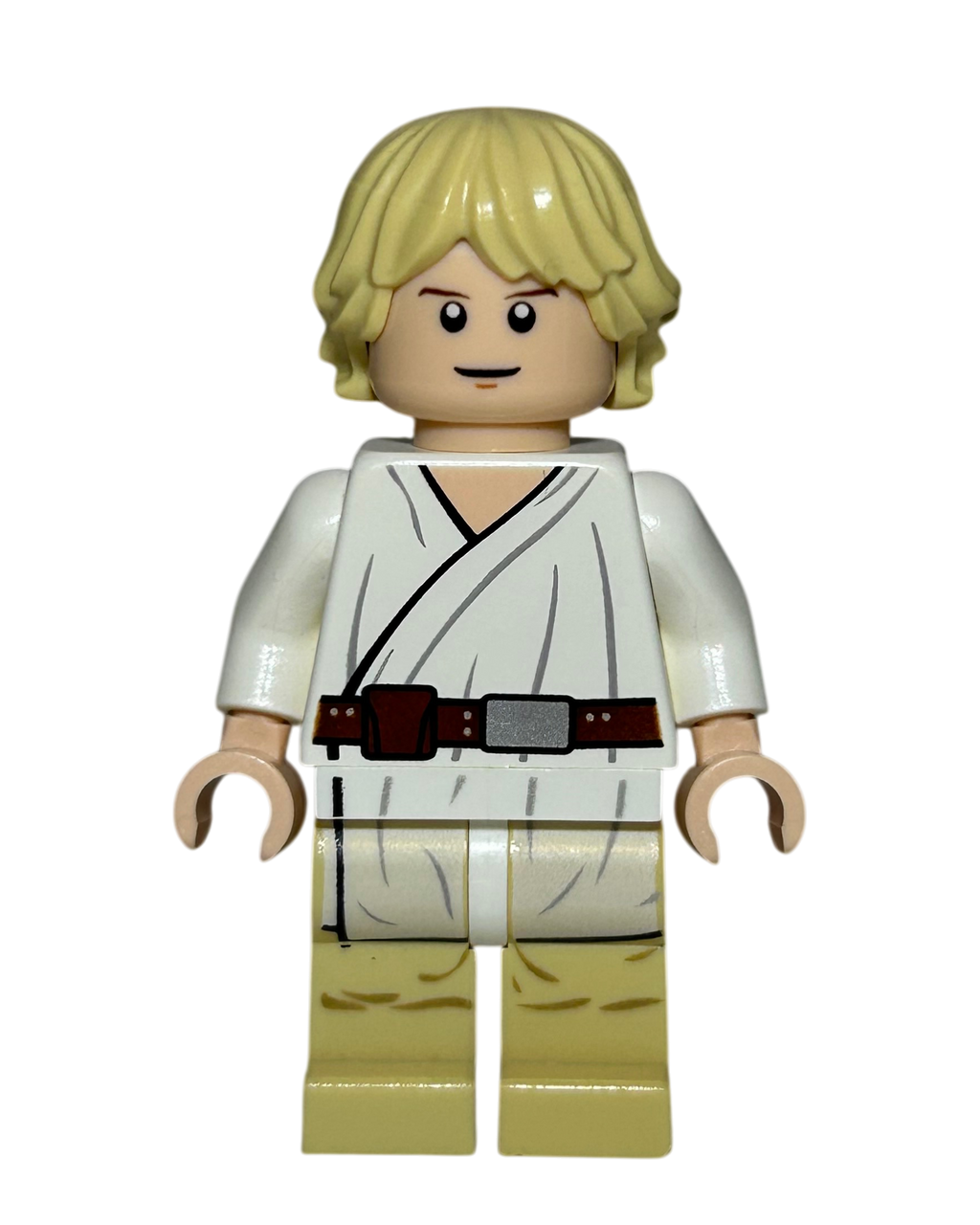 Luke Skywalker SW0432 LEGO Star Wars Minifigur Vorderansicht brick2d2