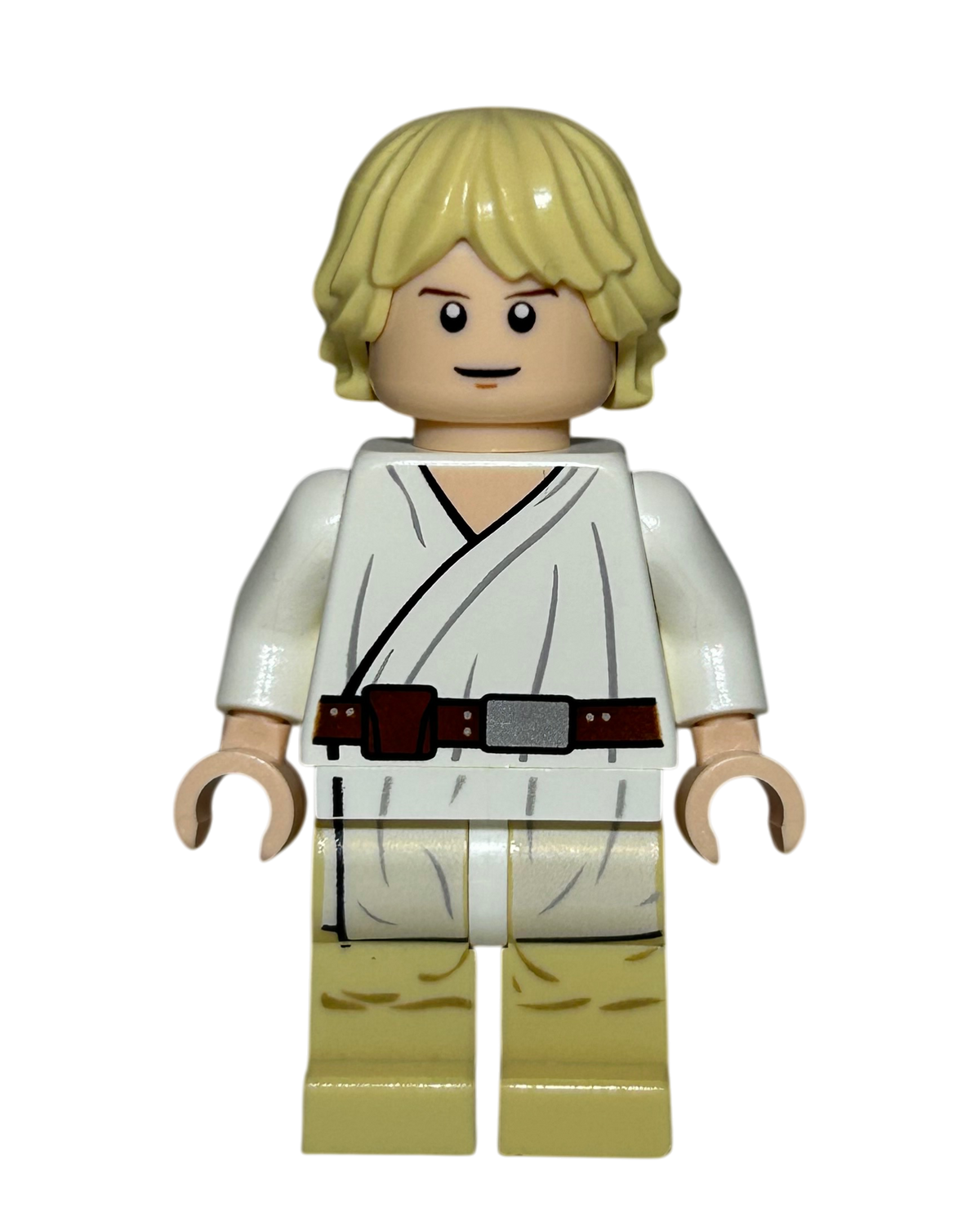 Luke Skywalker SW0432 LEGO Star Wars Minifigur Vorderansicht brick2d2
