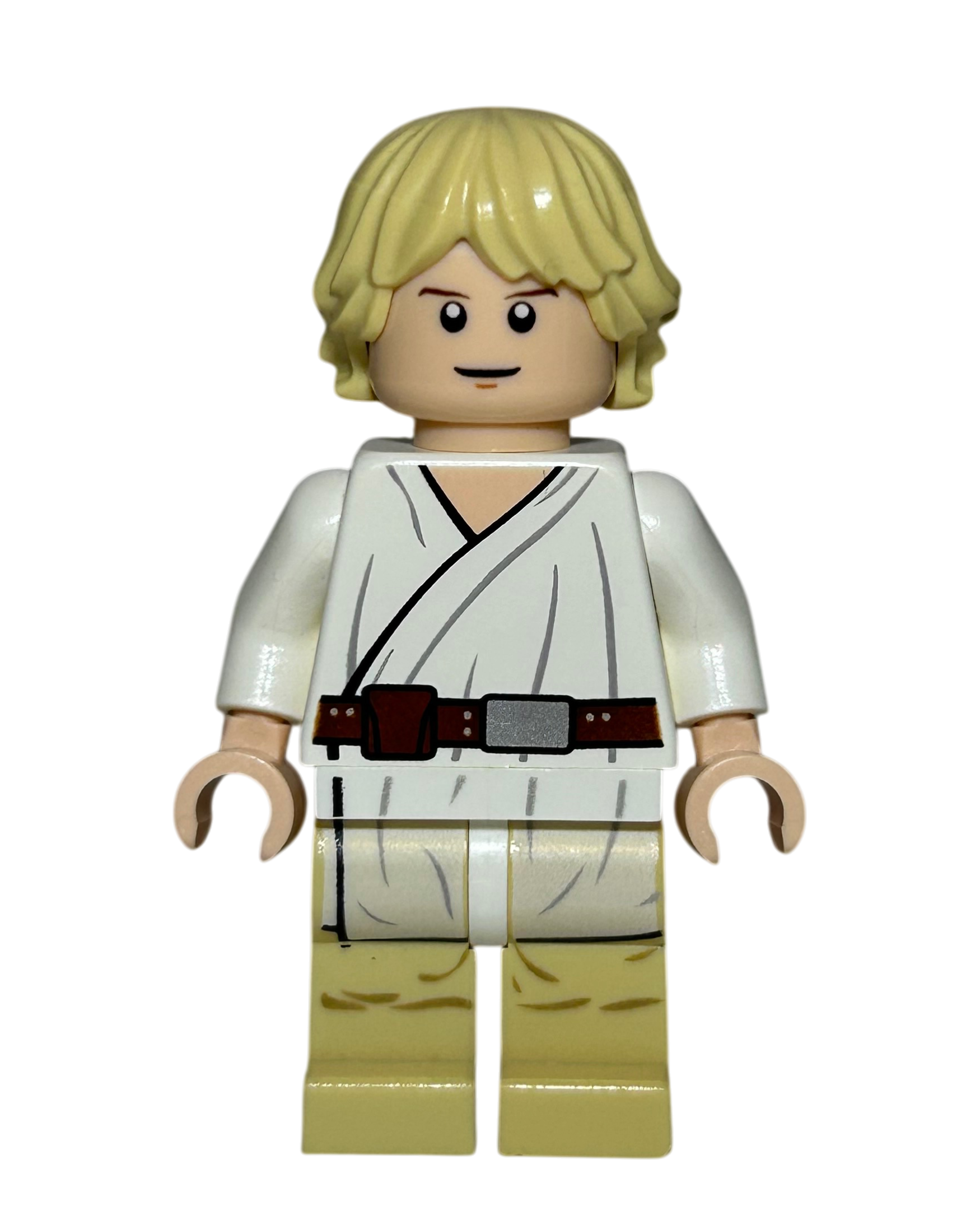 Luke Skywalker SW0432 LEGO Star Wars Minifigur Vorderansicht brick2d2
