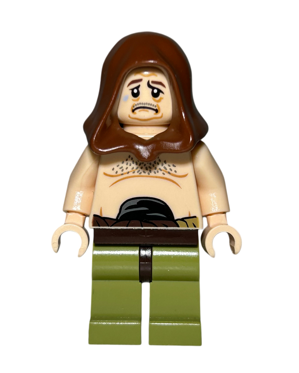 Malakili SW0434 LEGO Star Wars Minifigur Vorderansicht brick2d2