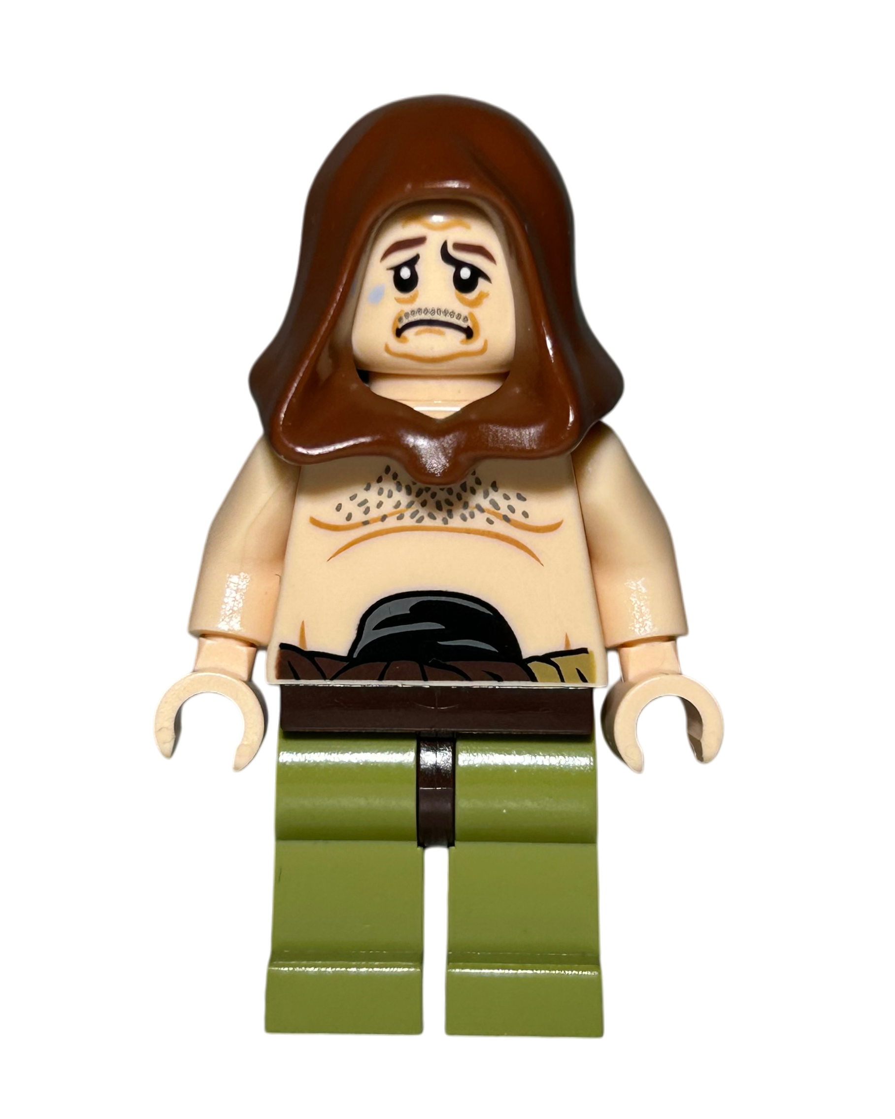 Malakili SW0434 LEGO Star Wars Minifigur Vorderansicht brick2d2