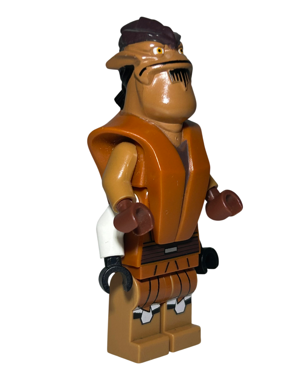Pong Krell SW0435 LEGO Star Wars Minifigur Seitenansicht brick2d2