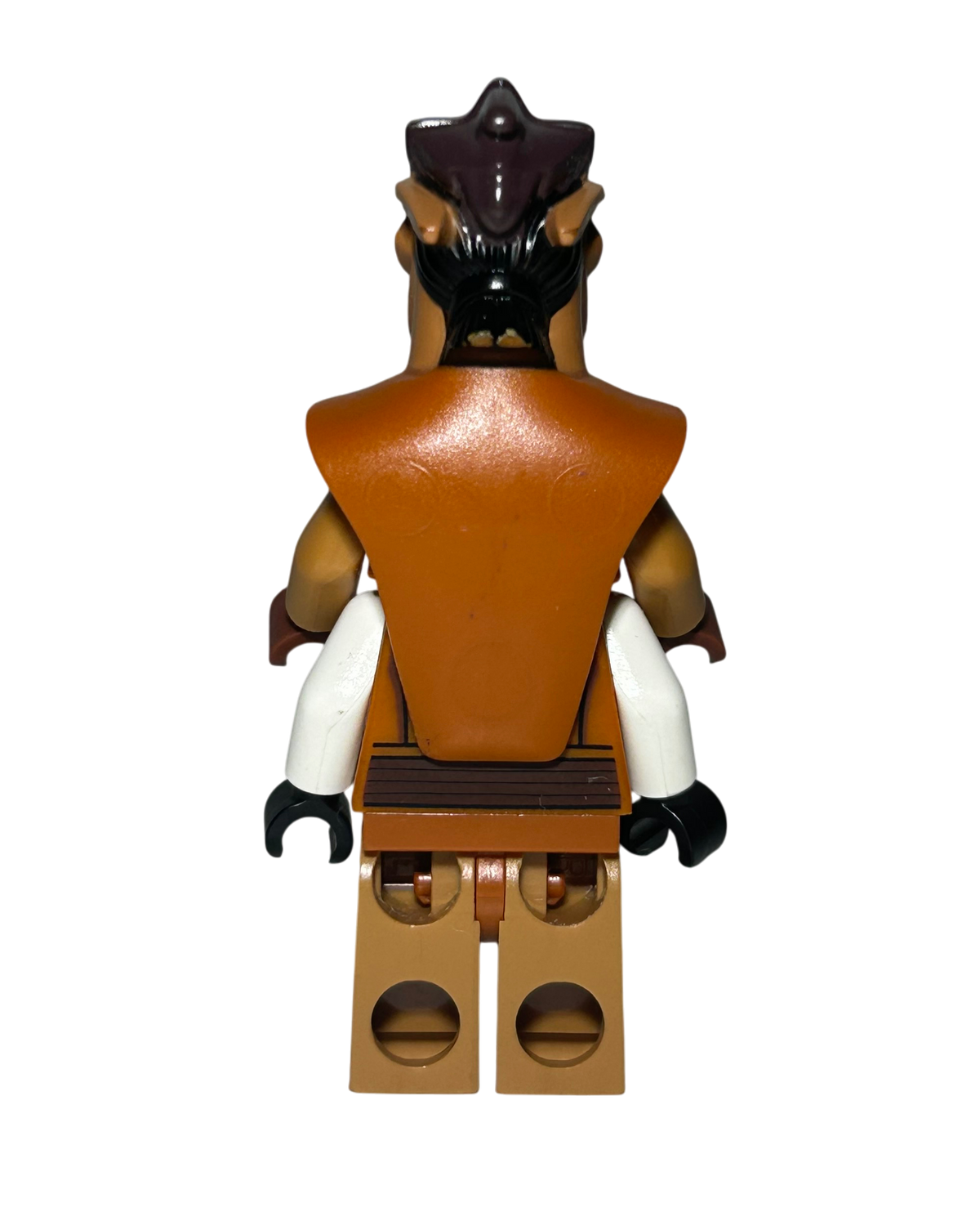 Pong Krell SW0435 LEGO Star Wars Minifigur Rückansicht brick2d2